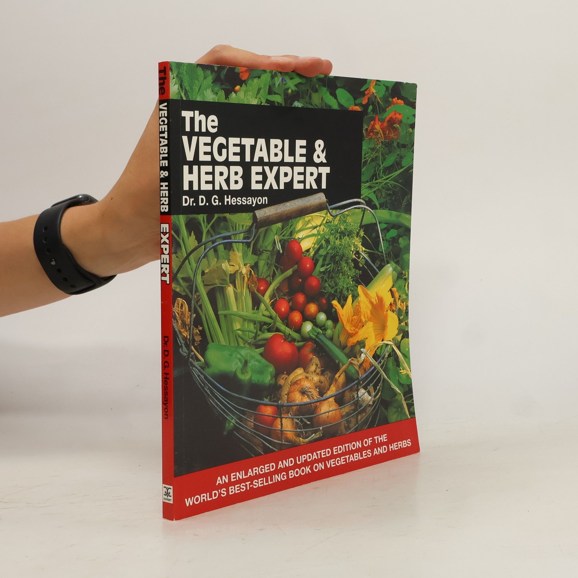 David Gerald Hessayon The vegetable and herb expert