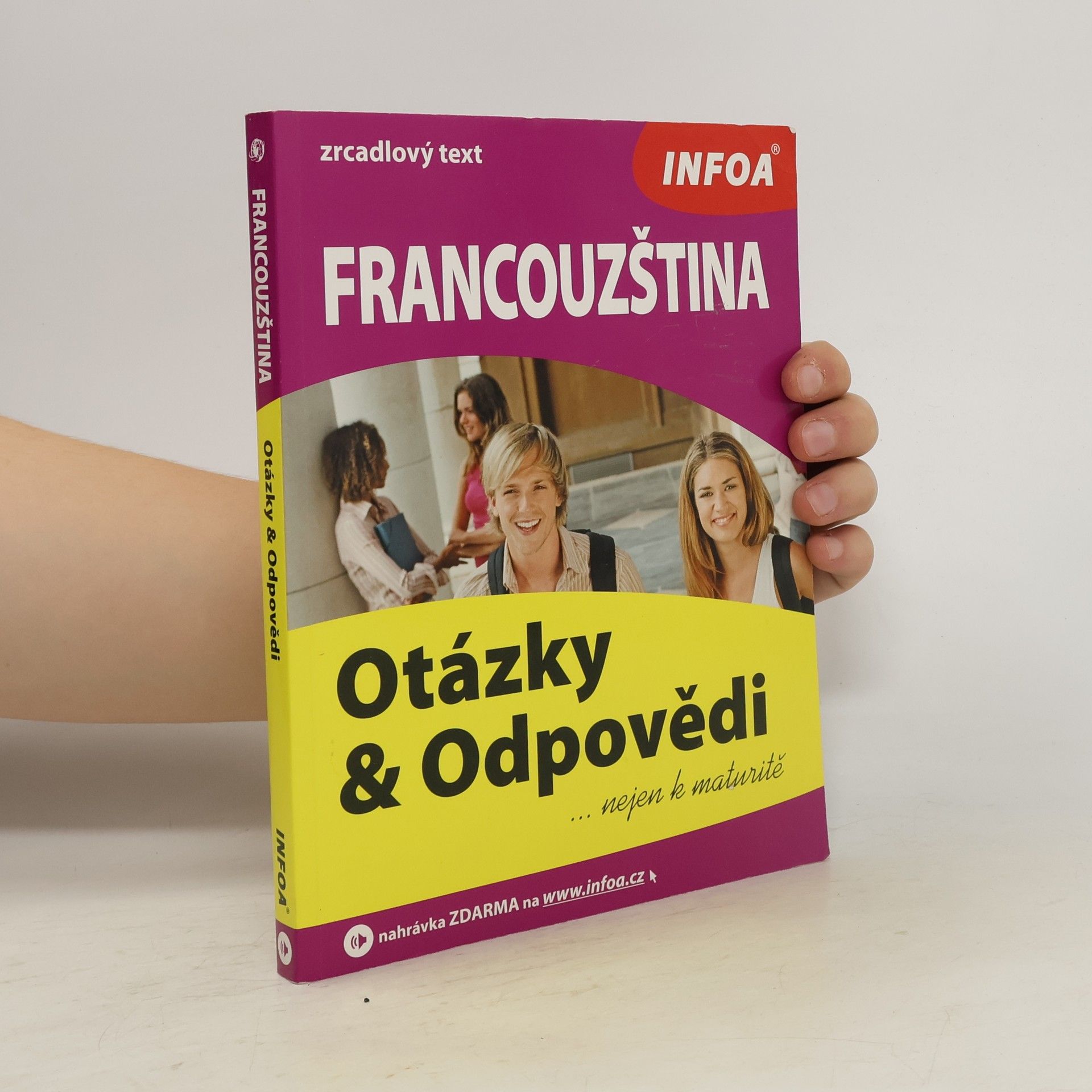 Renáta Listíková Francouzština. Otázky & odpovědi