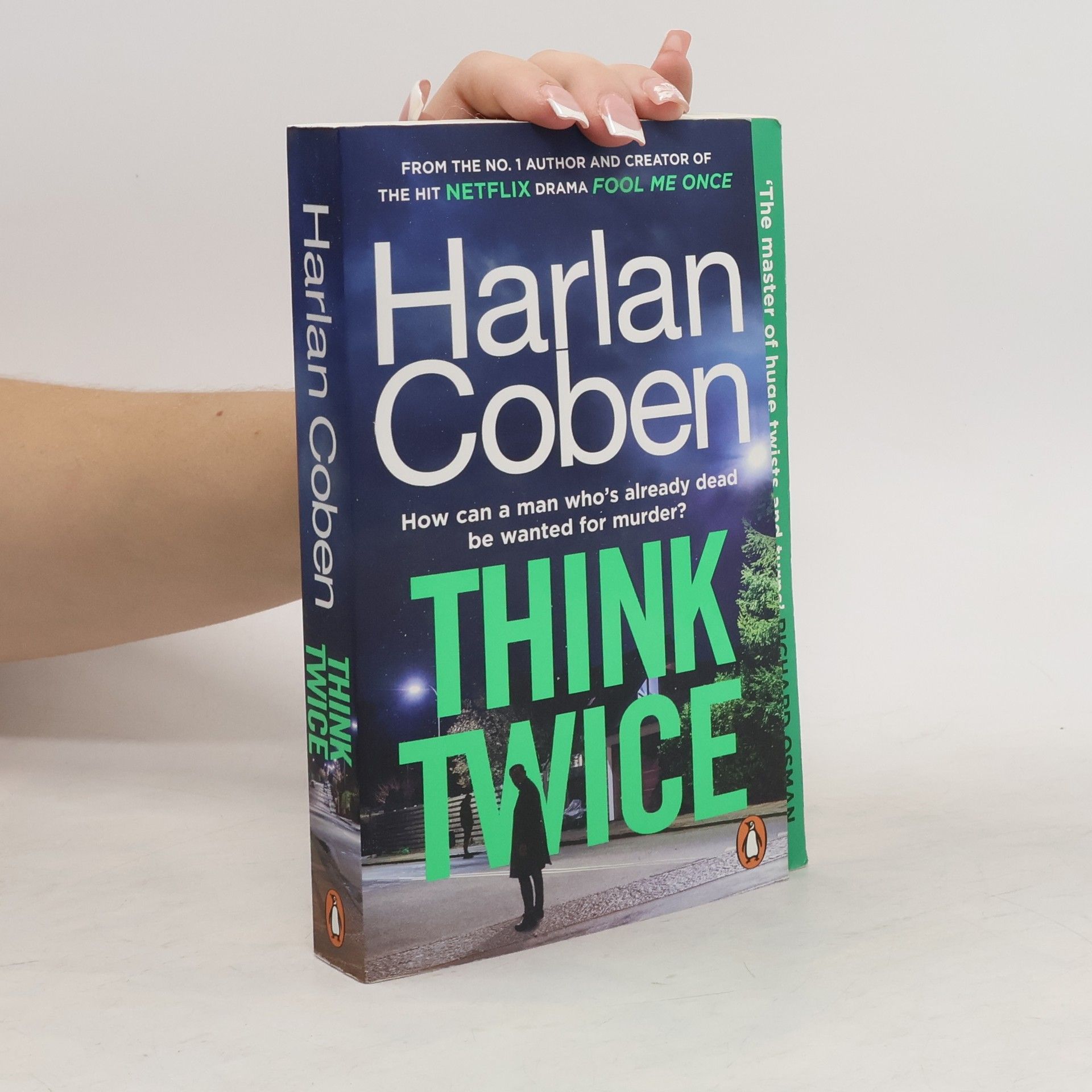 Harlan Coben Think Twice