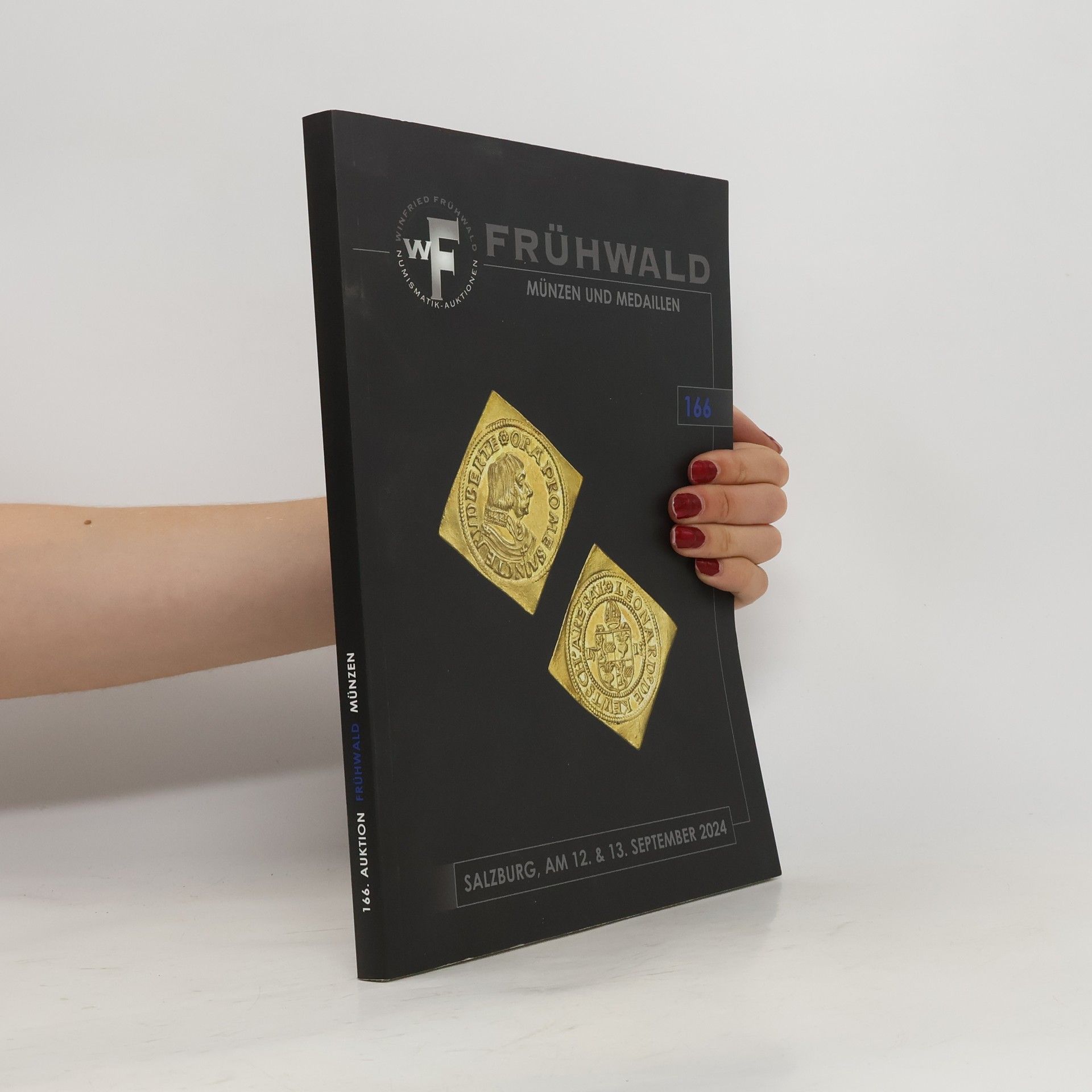 Autorenkollektiv Frühwald. Münzen und Medaillen 166