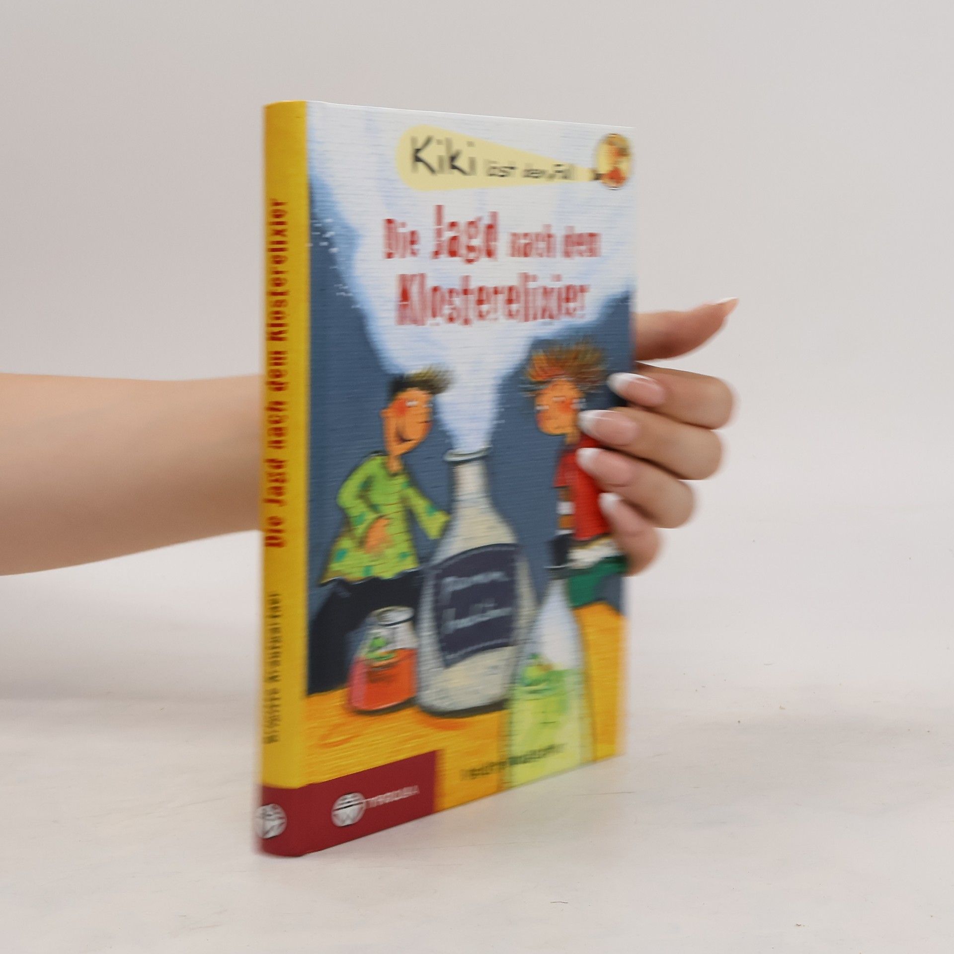 Brigitte Krautgartner Die Jagd nach dem Klosterelixier