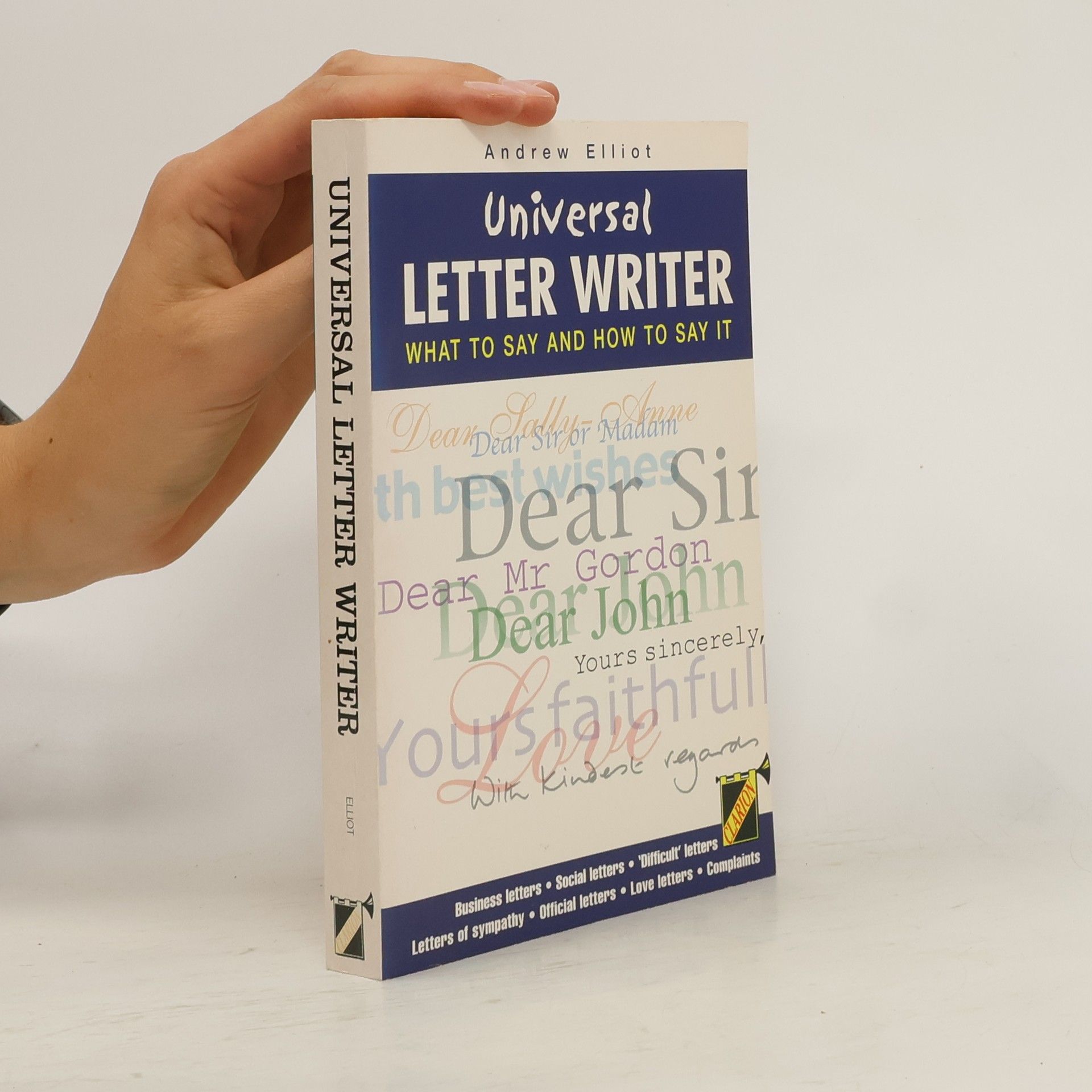 Andrew Elliott Universal Letter Writer