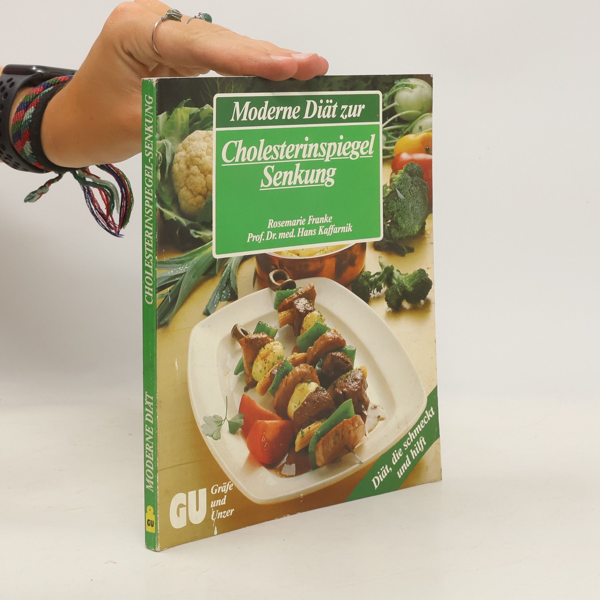 Rosemarie Franke Moderne Diät zur Cholesterinspiegel-Senkung
