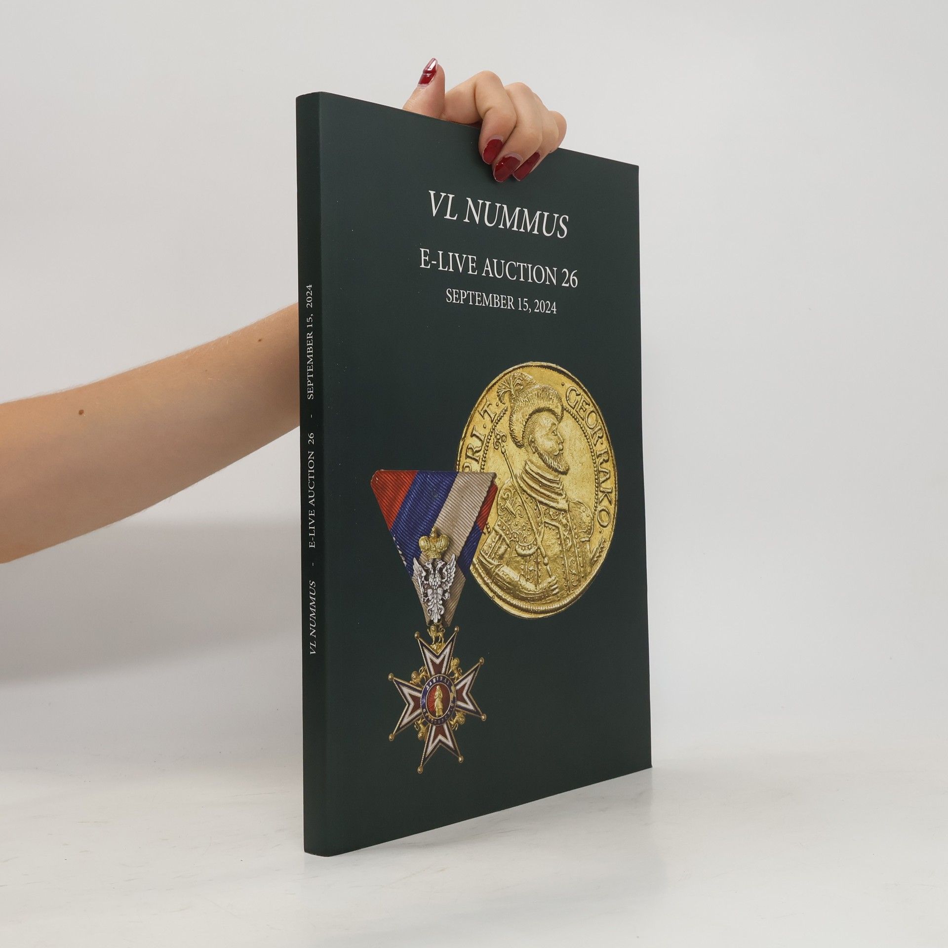AA.VV. VL Nummus. E-Live Auction 26