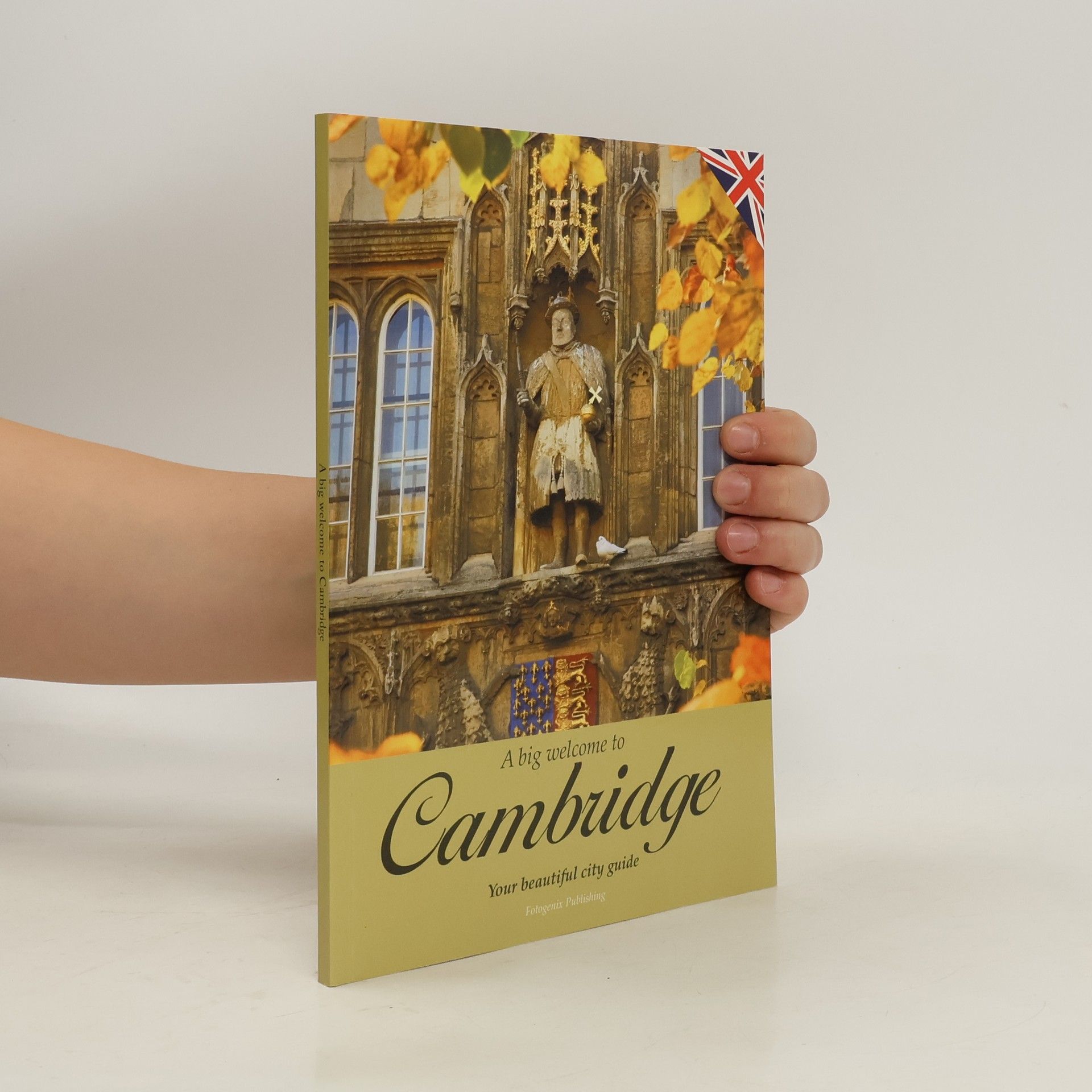 Andrew Pearce A Big Welcome to Cambridge