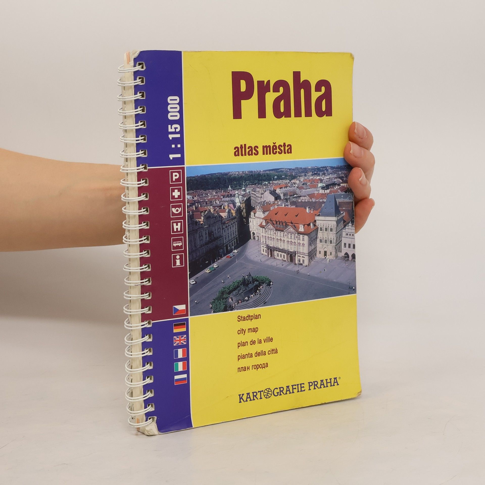 Kartografie Praha Praha 1:15 000