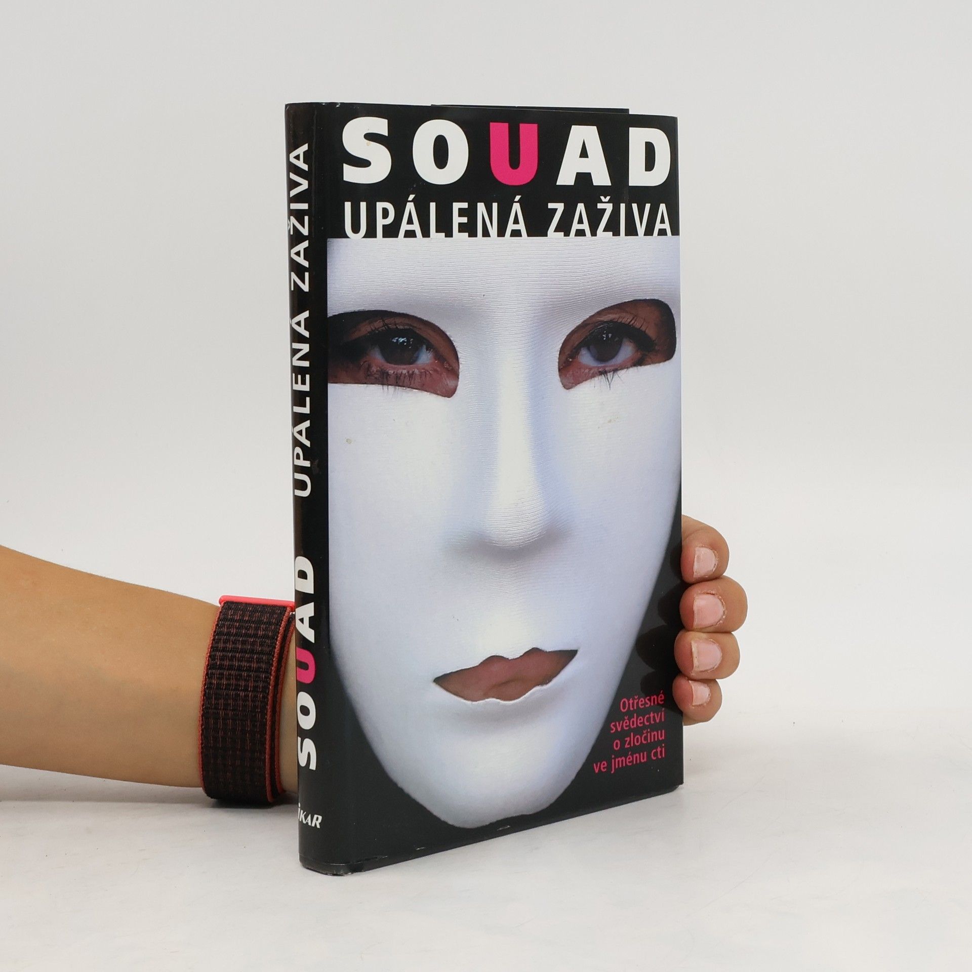 Dana Melanová Souad: Upálená zaživa