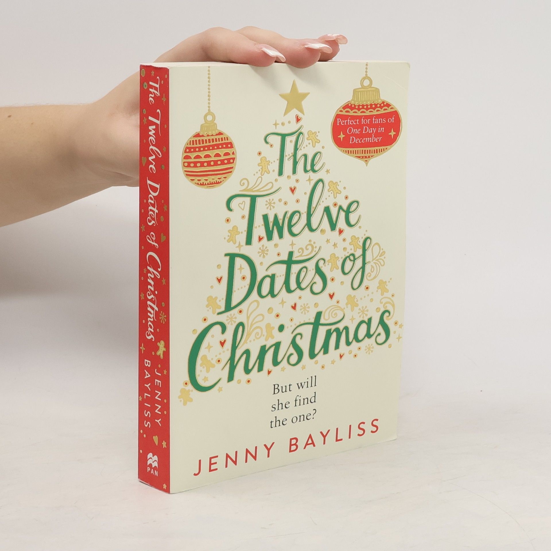 Jenny Bayliss The Twelve Dates of Christmas