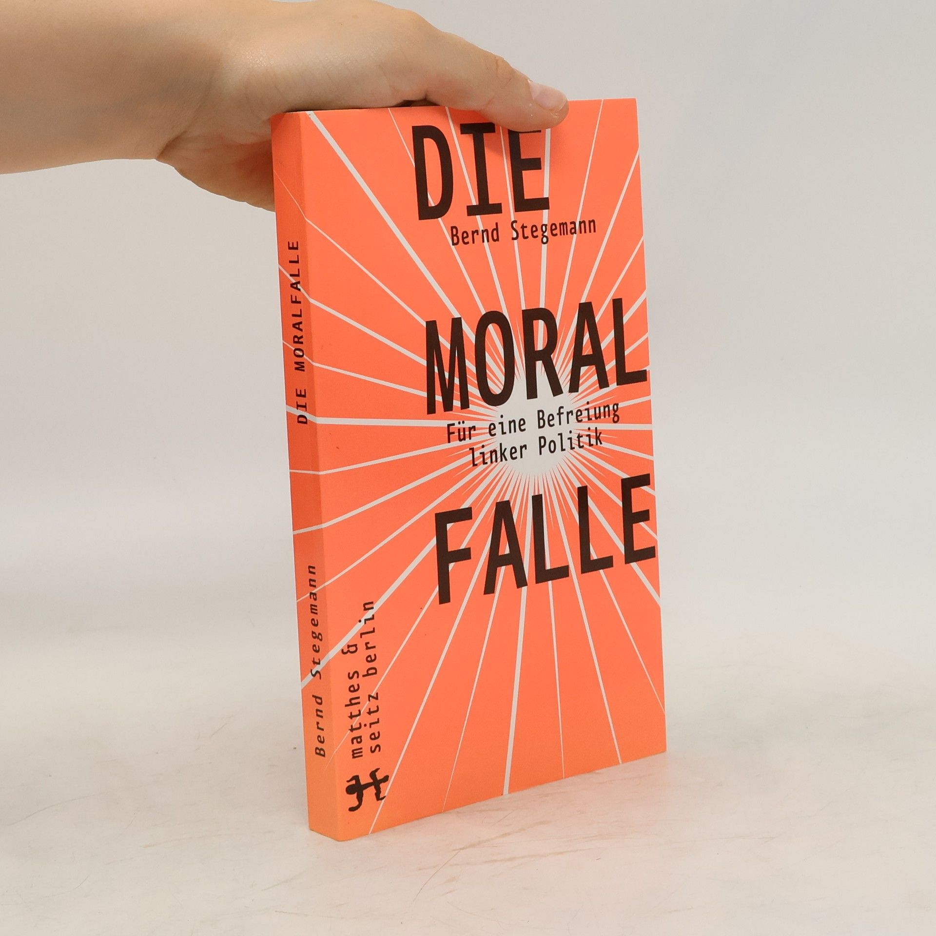 Bernd Stegemann Die Moralfalle