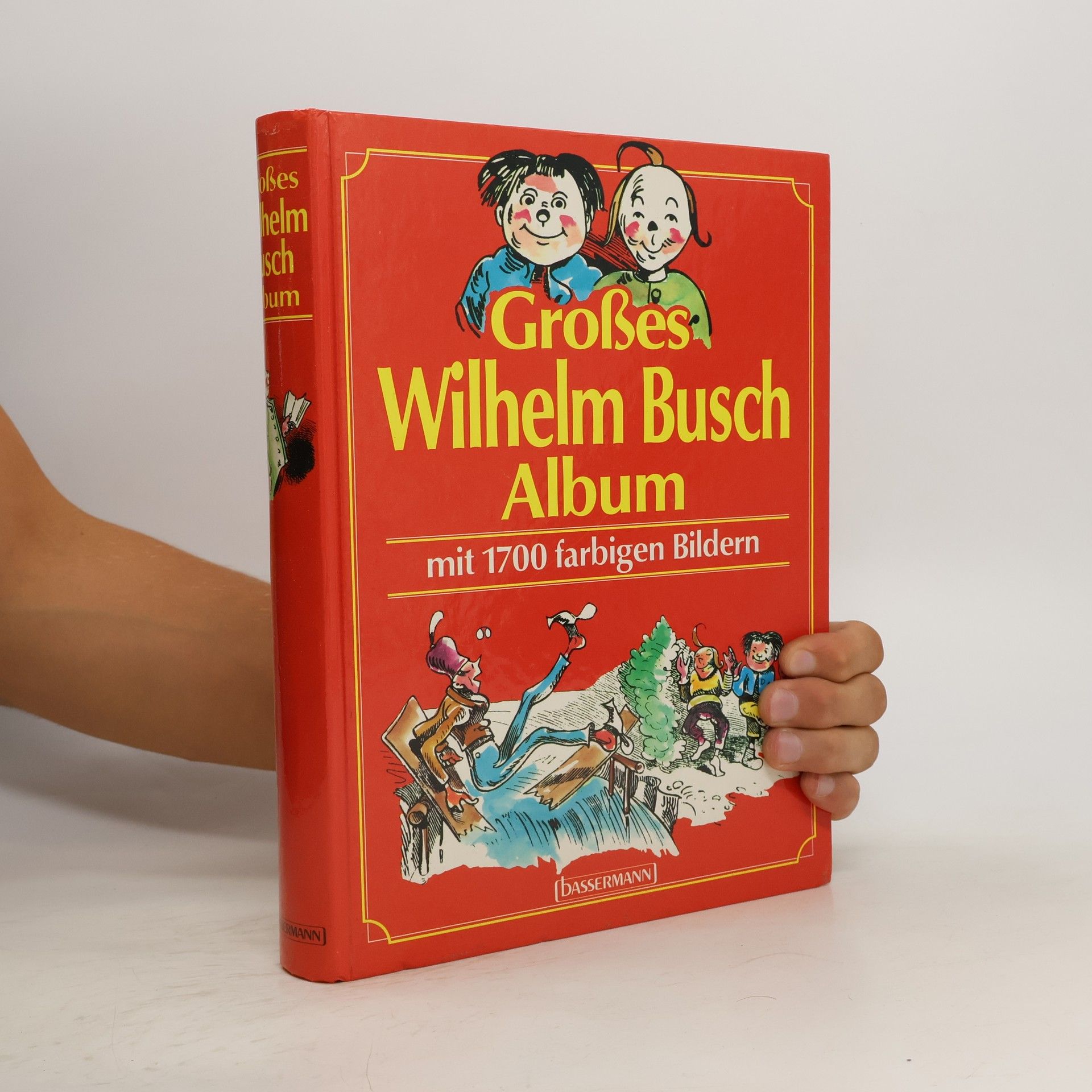 Wilhelm Busch Grosses Wilhelm-Busch-Album