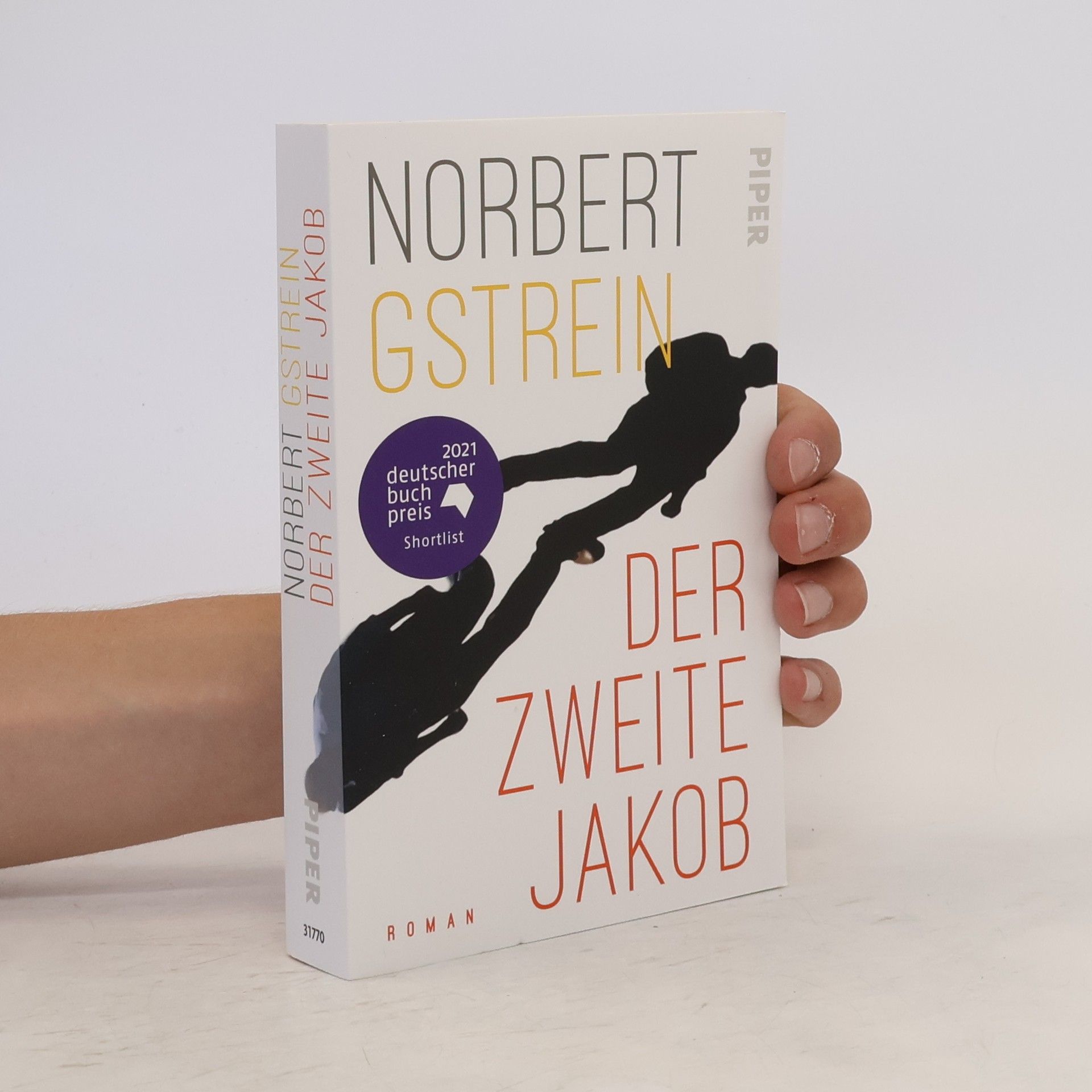 Norbert Gstrein Der zweite Jakob