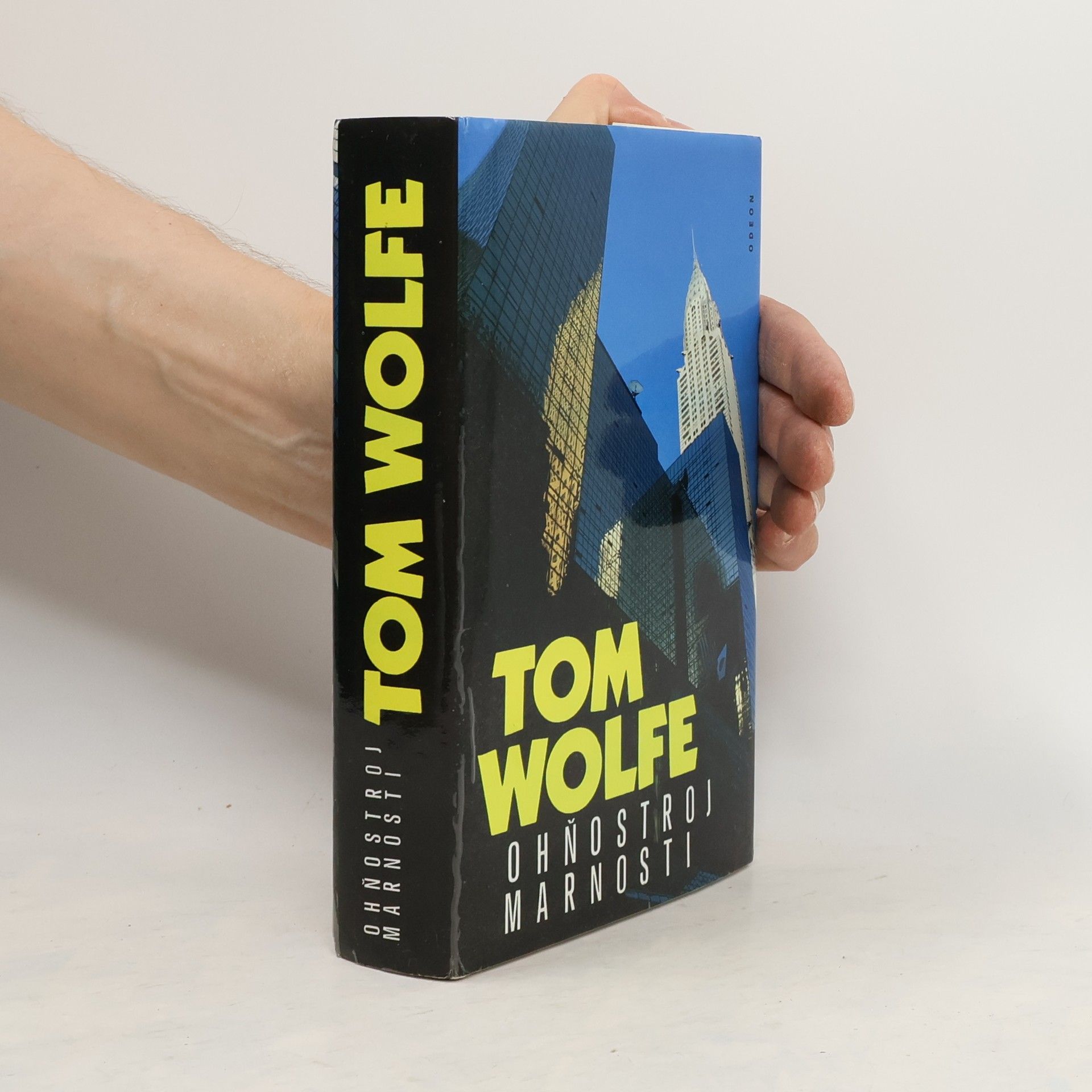 Tom Wolfe Ohňostroj marnosti