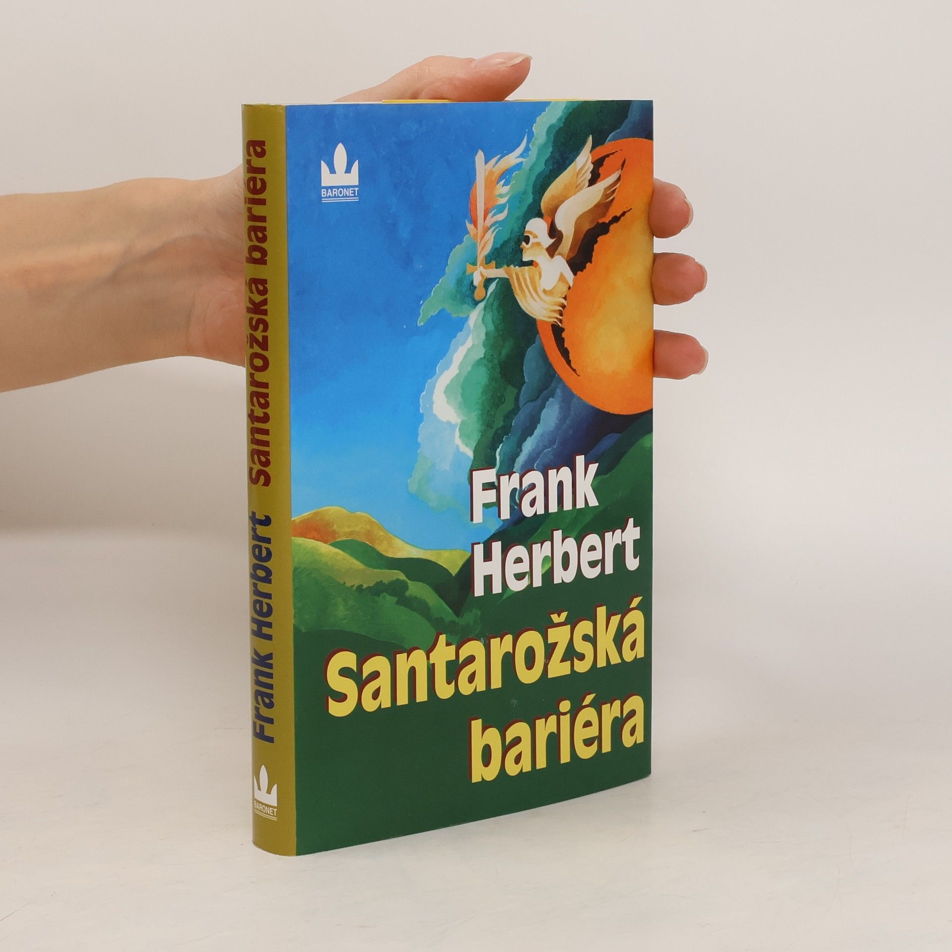 Frank Herbert Santarožská bariéra