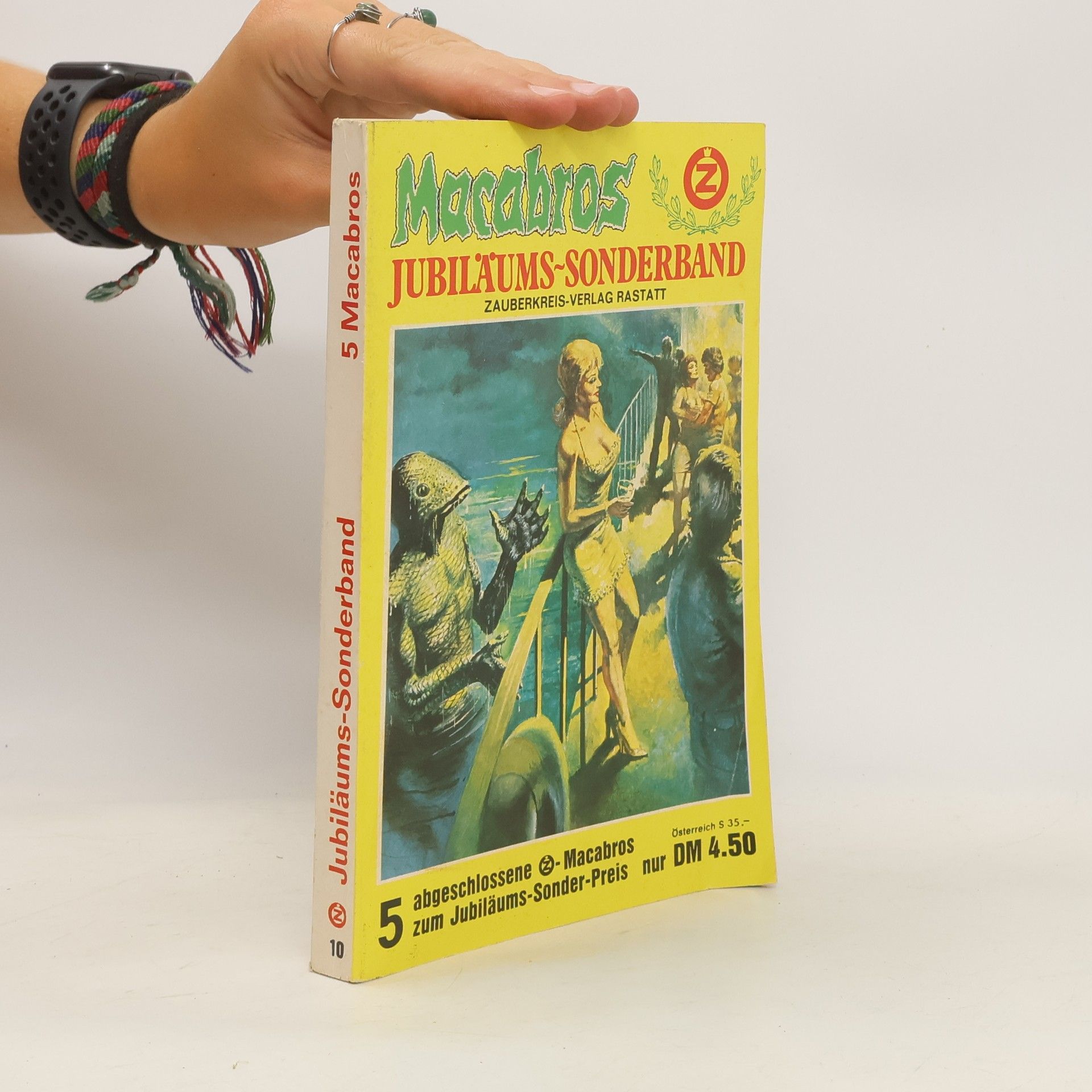 Autores varios 5 Macabros