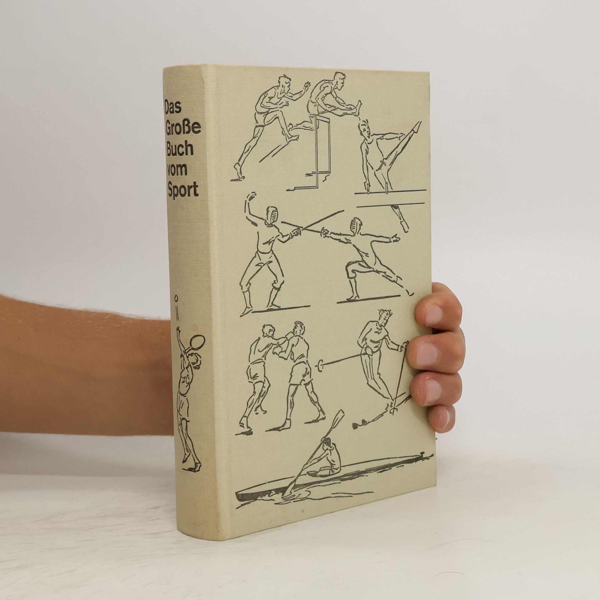 Various authors Das große Buch vom Sport