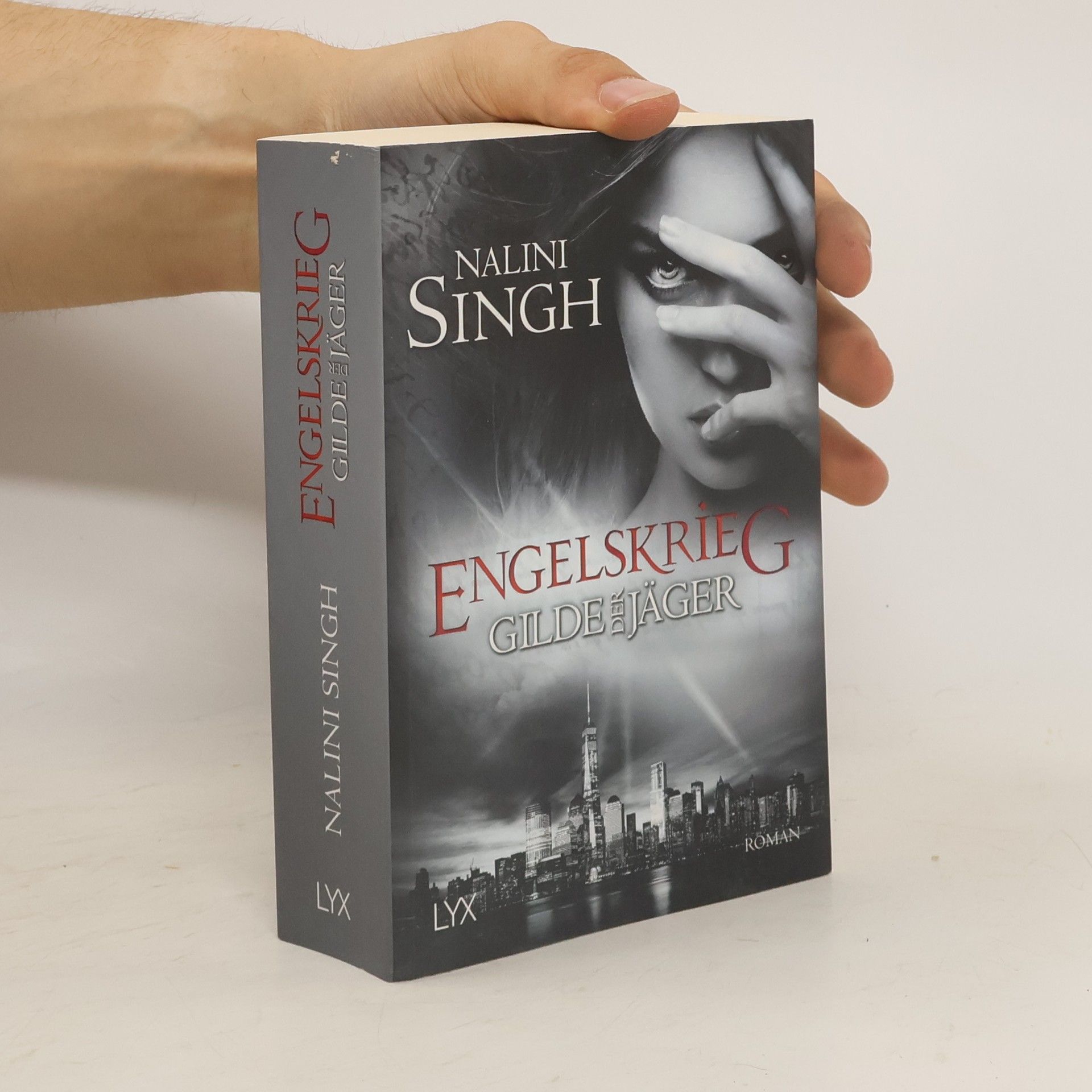 Nalini Singh Gilde der Jäger - Engelskrieg