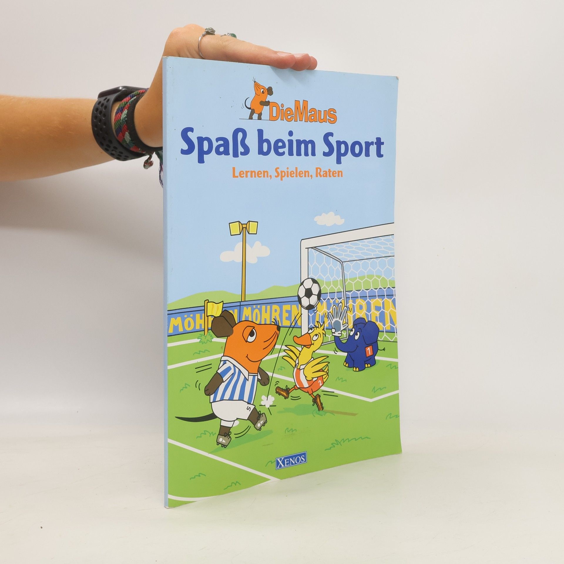 Collectif d'auteurs Die Maus. Spaß beim Sport