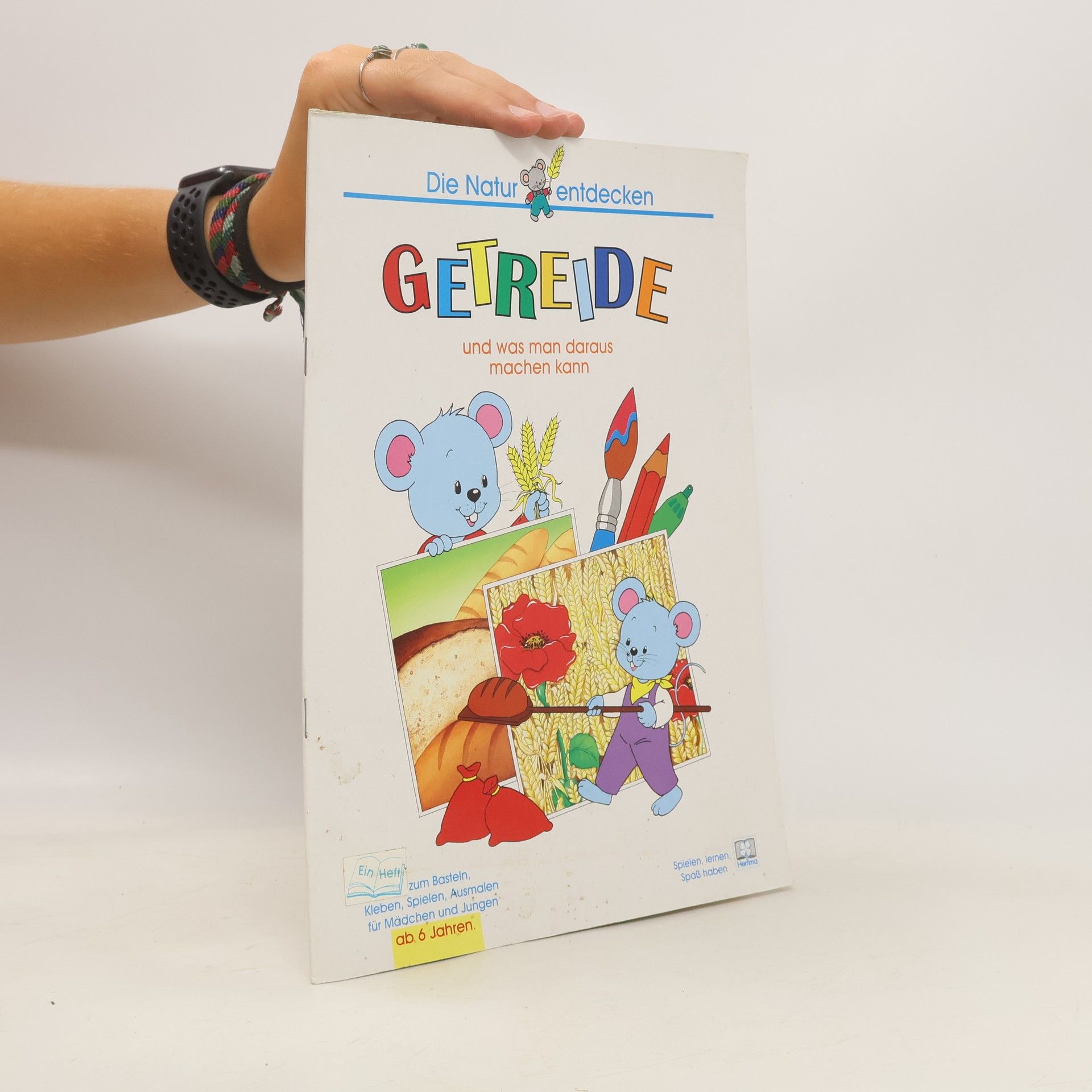 Autorenkollektiv Getreide