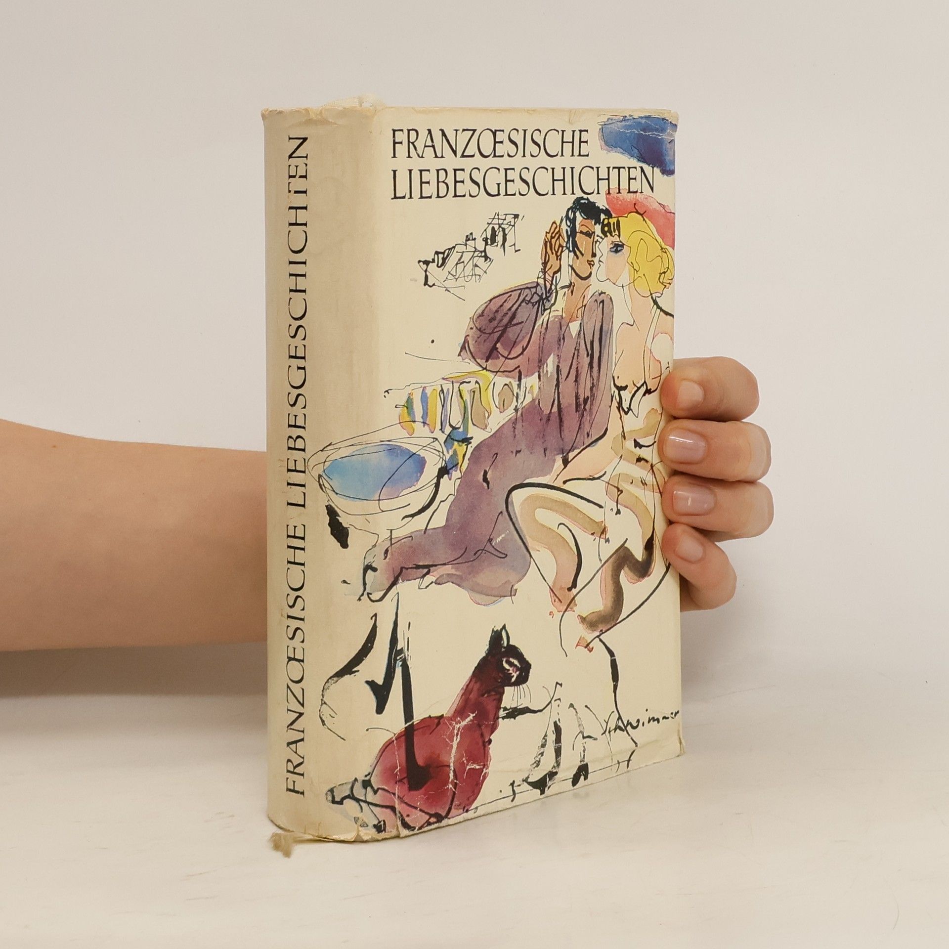 Max Schwimmer Franzoesische Liebesgeschichten