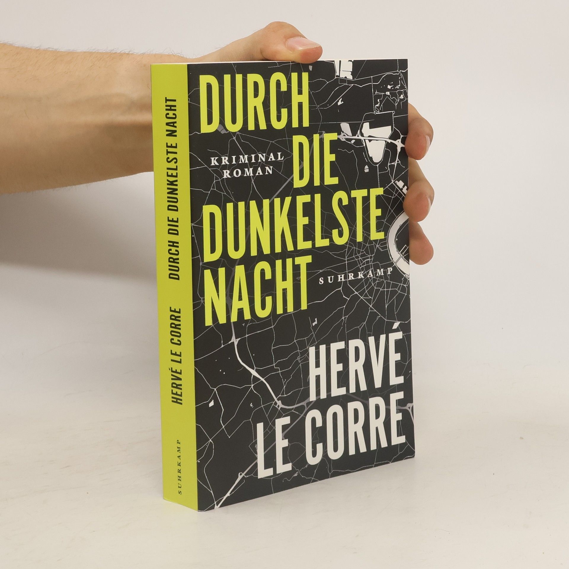 Hervé Corre Le Durch die dunkelste Nacht