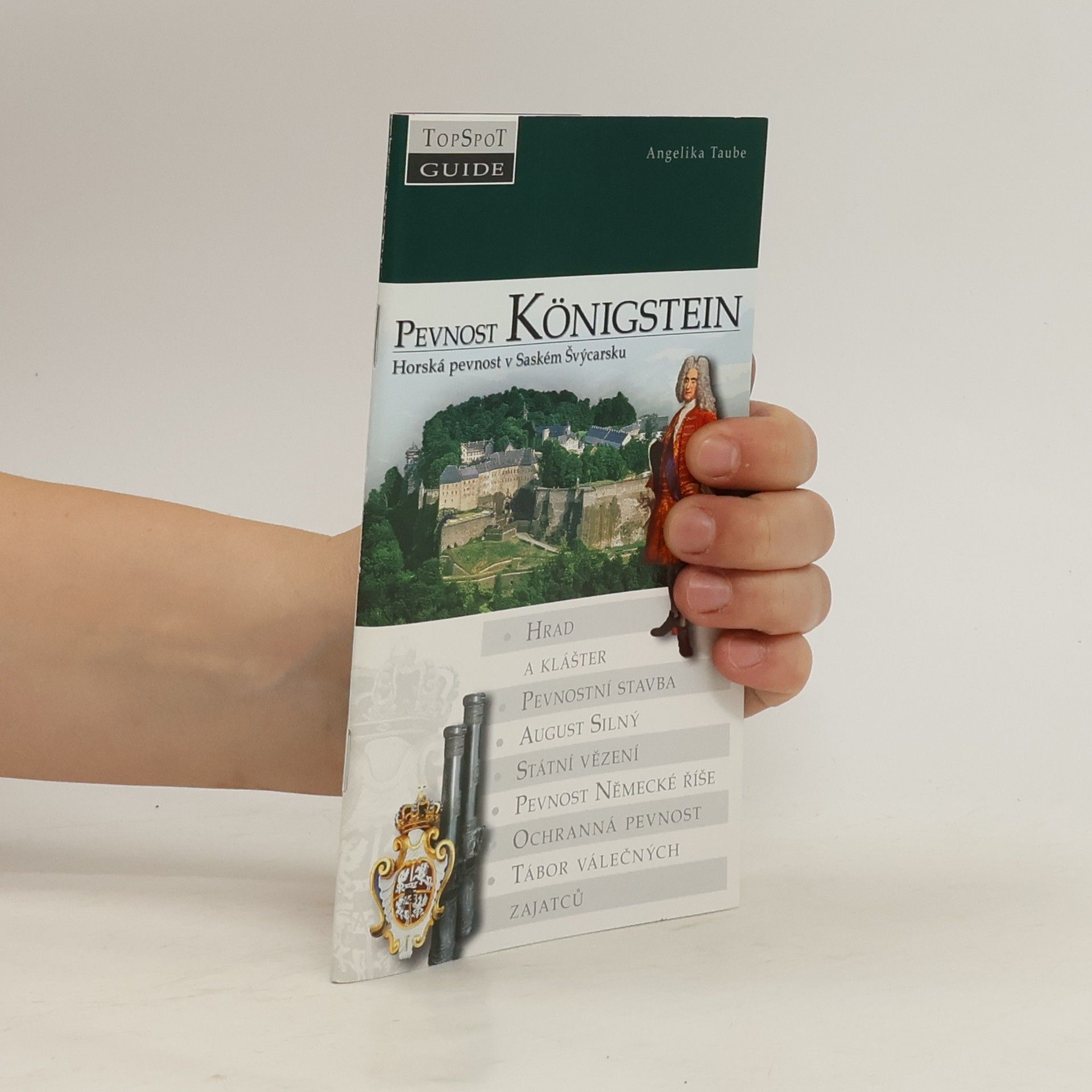 Angelika Taube Pevnost Königstein