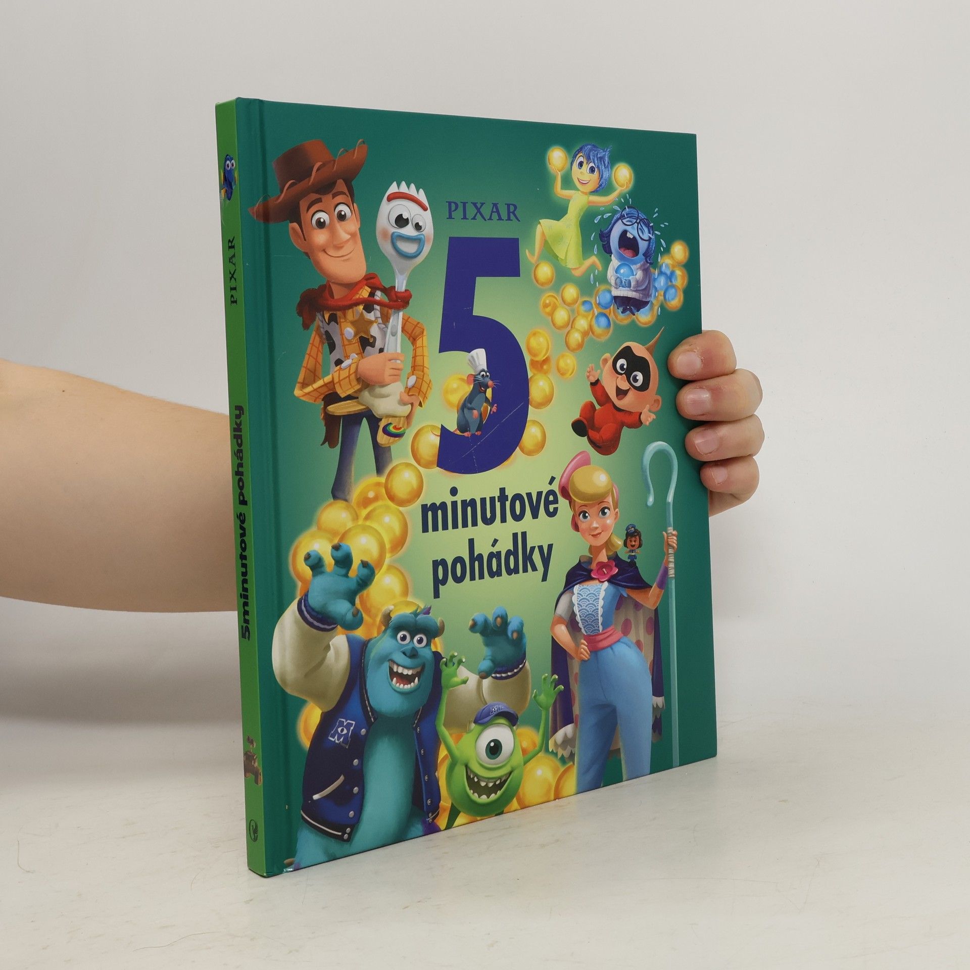 Collective Pixar - 5minutové pohádky