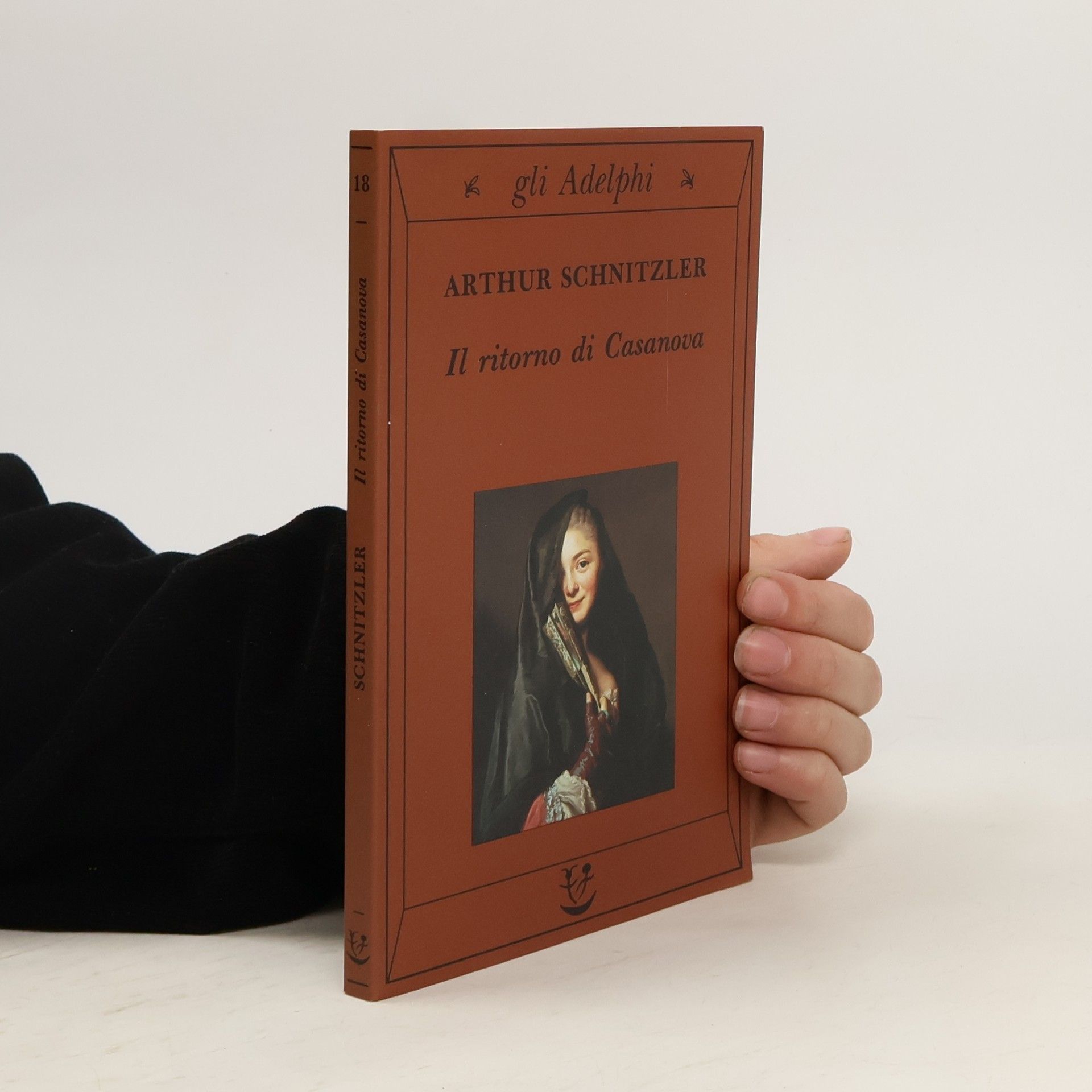 Arthur Schnitzler Il ritorno di Casanova