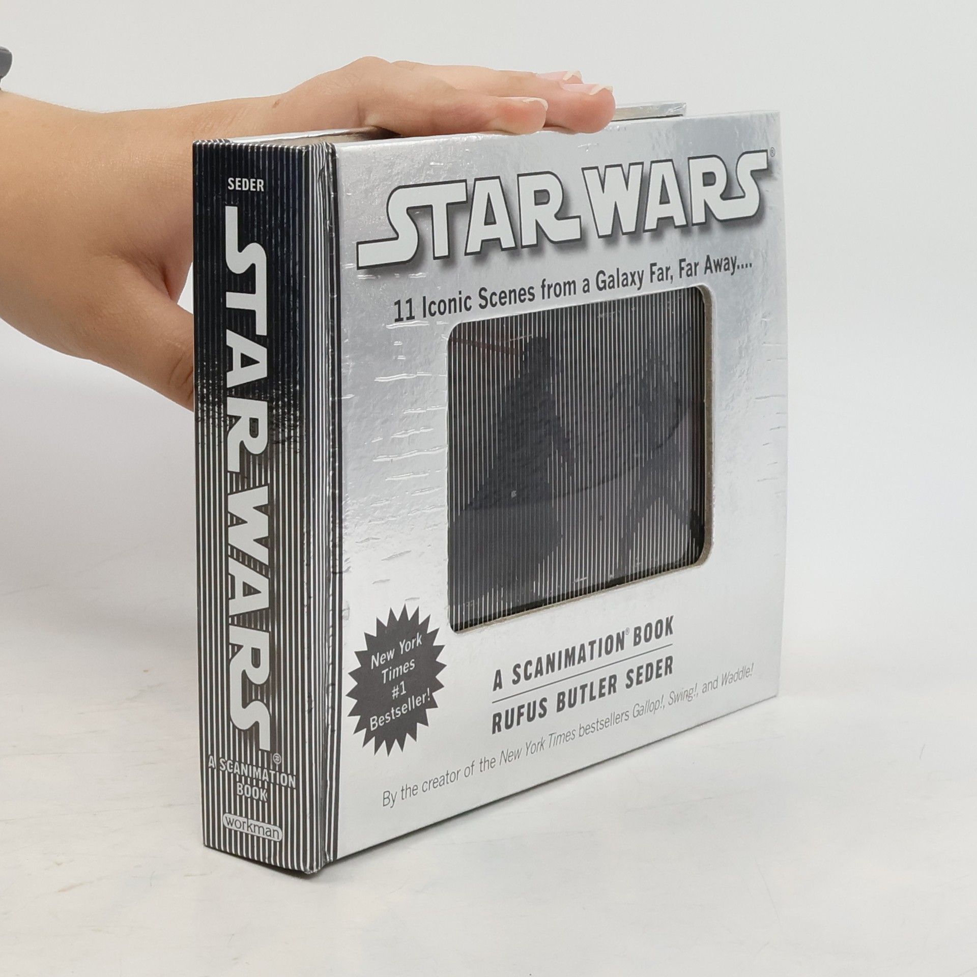 Rufus Butler Seder Star Wars: A Scanimation Book