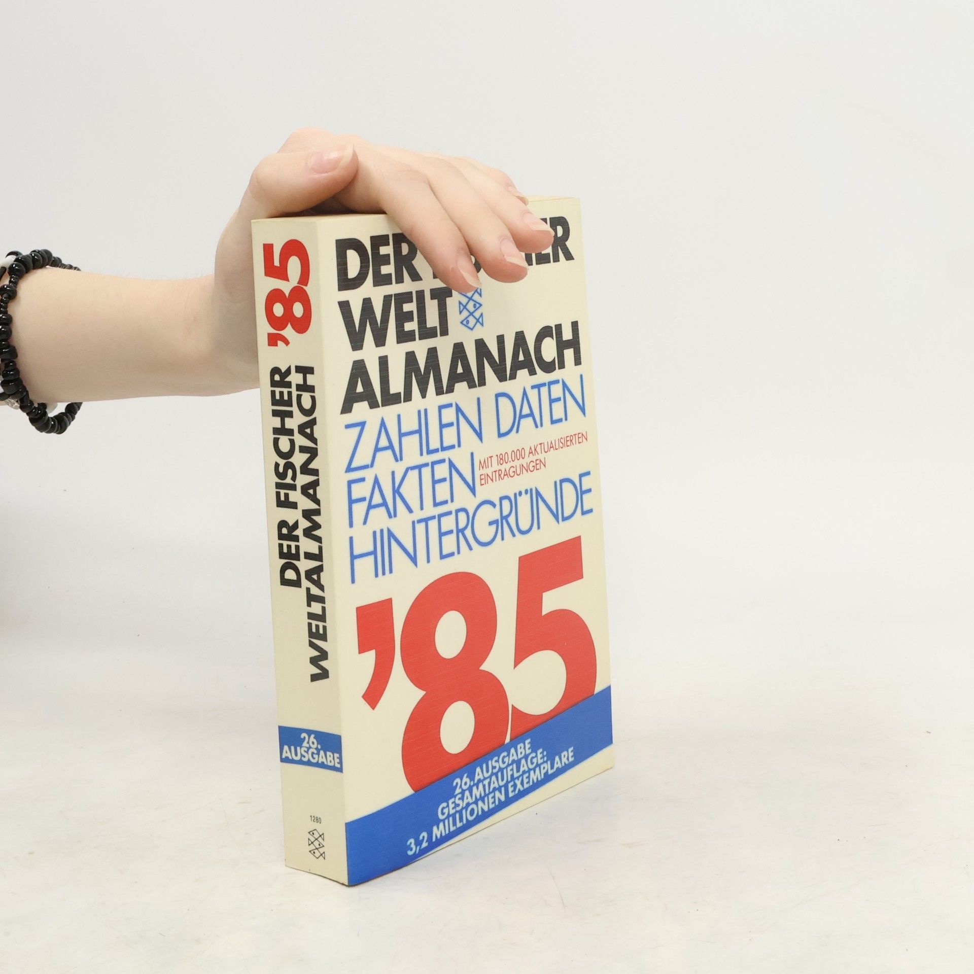 Collectif d'auteurs Der Fischer Weltalmanach '85