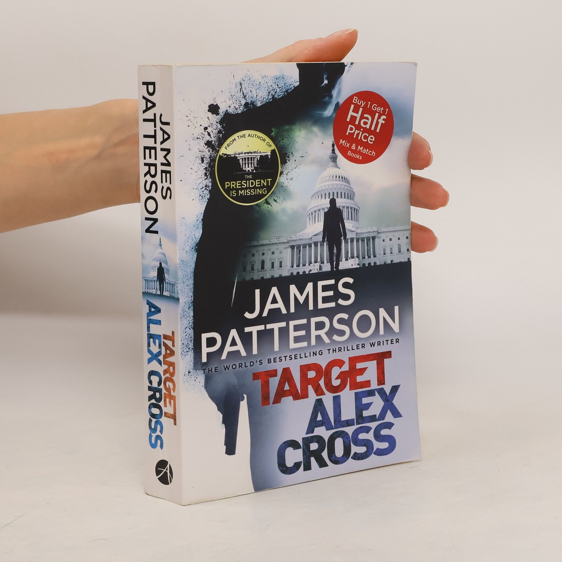 James Patterson Target: Alex Cross