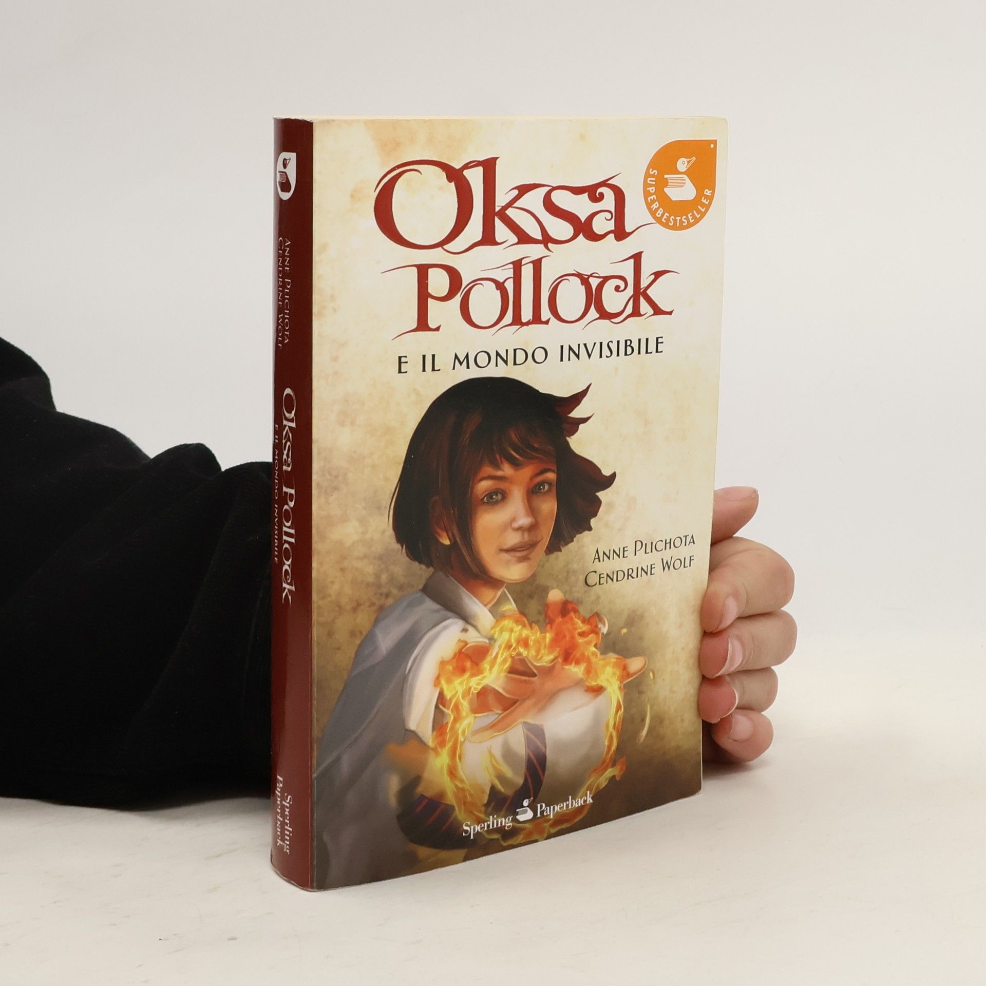 Anne Plichota Oksa Pollock e il mondo invisibile