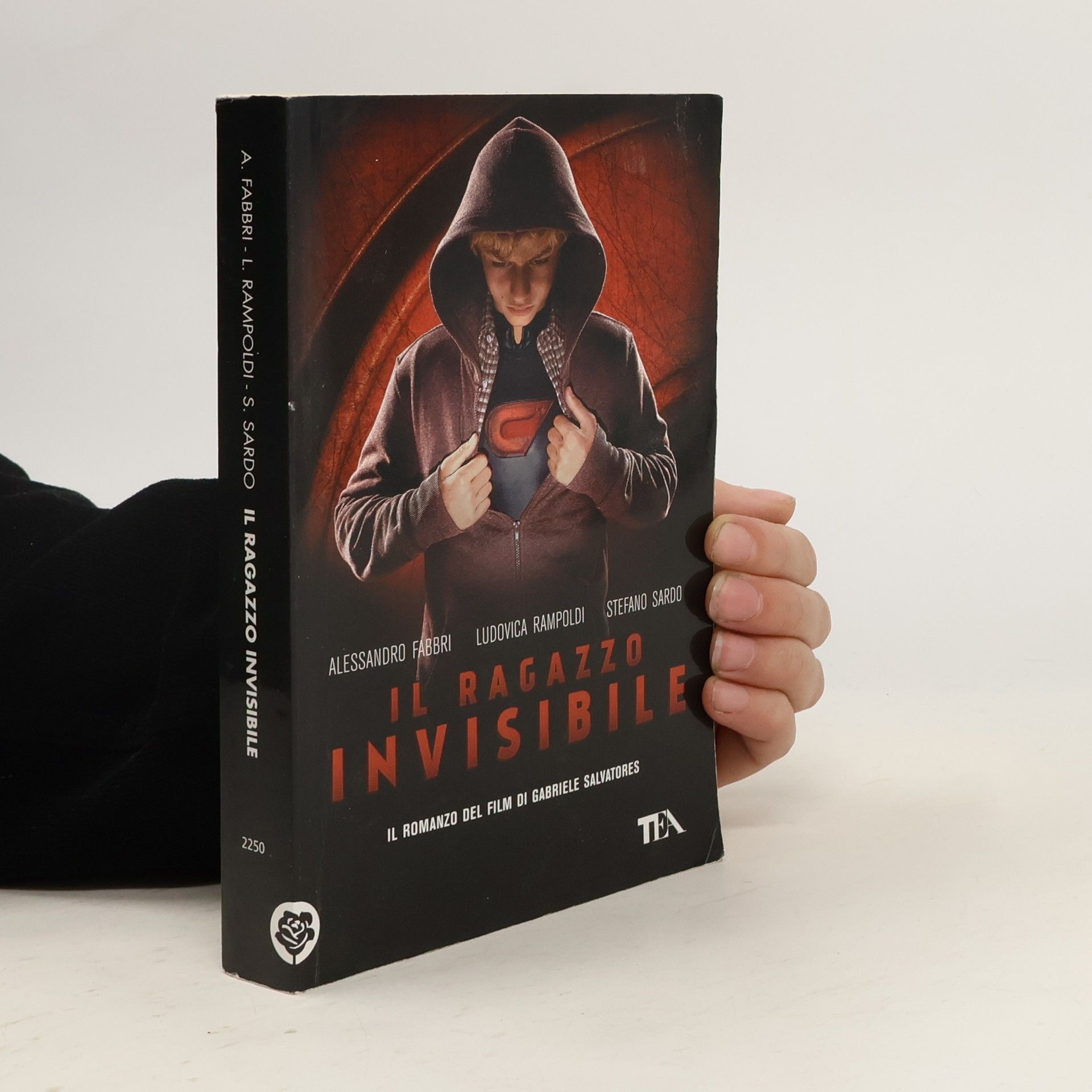 Alessandro Fabbri Il ragazzo invisibile