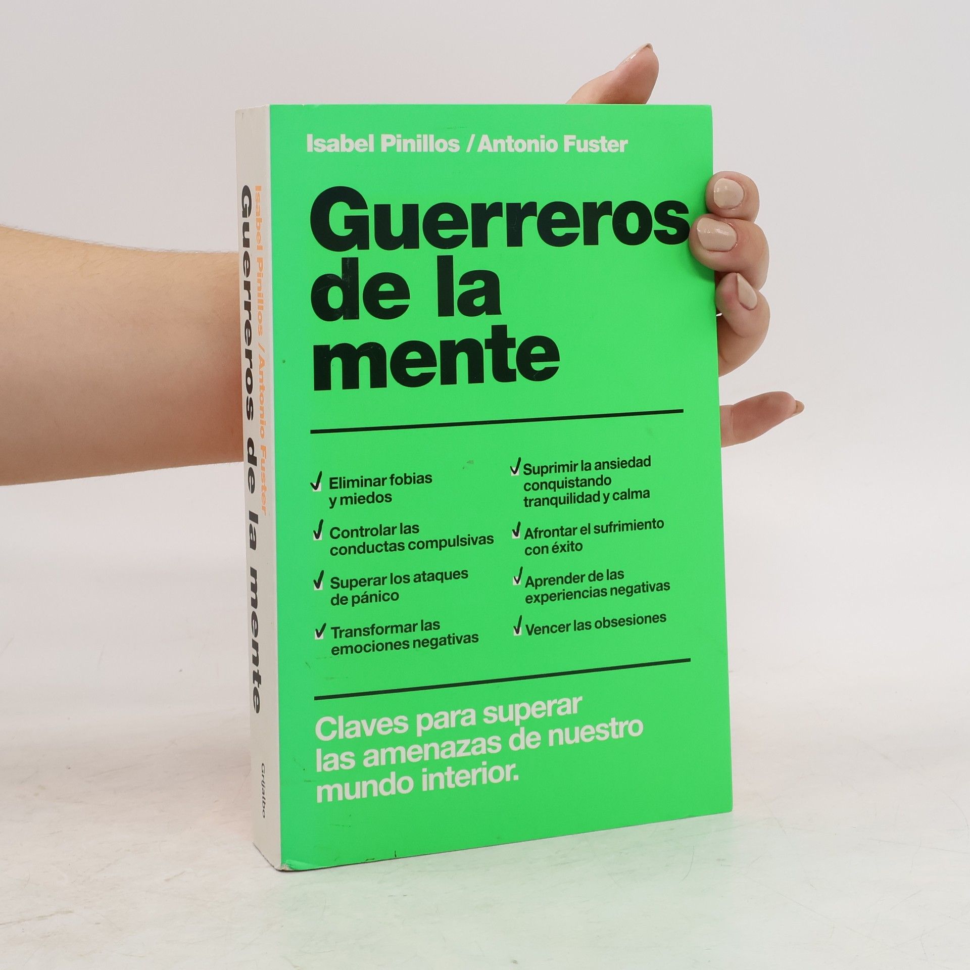 Isabel Pinillos Guerreros de la mente