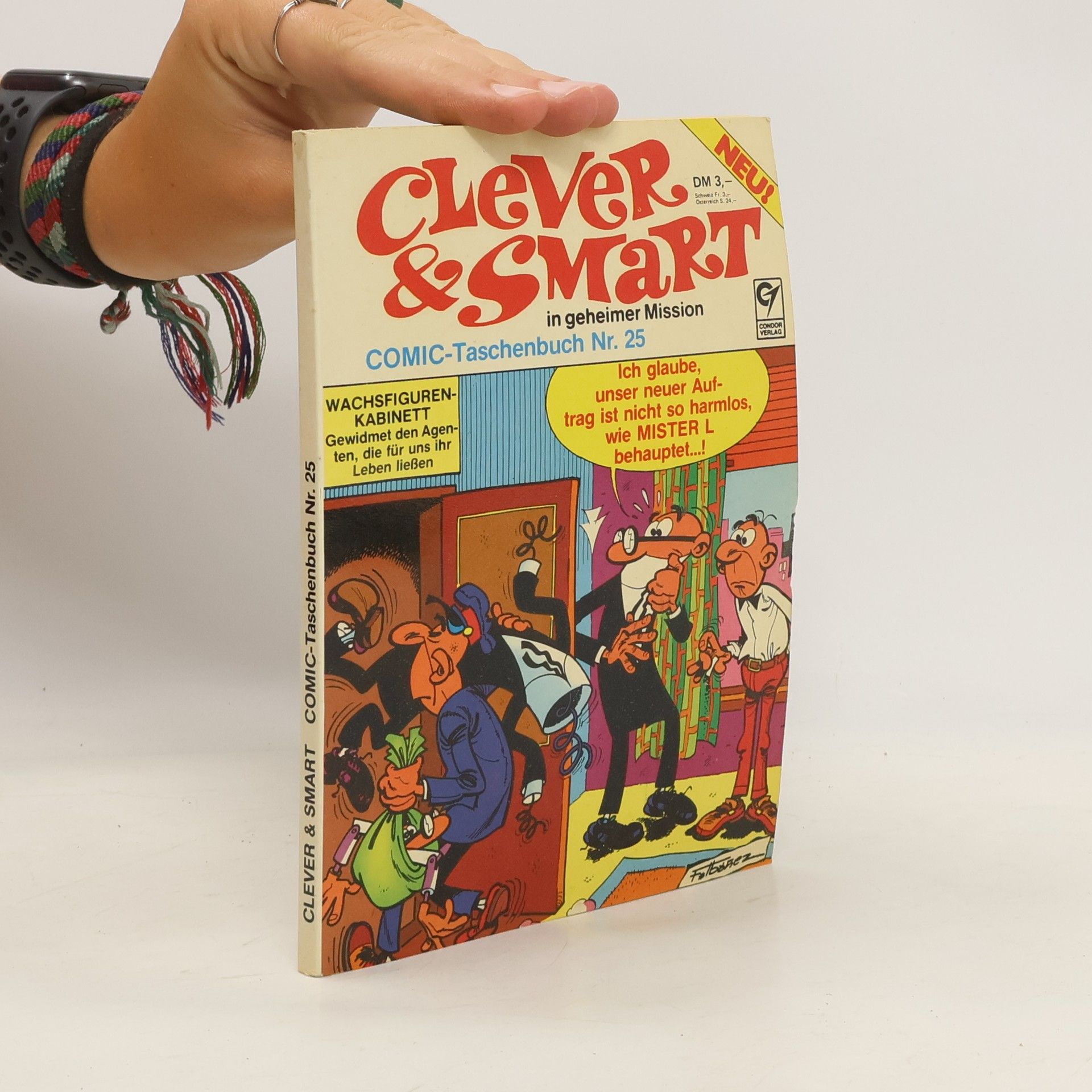 Francisco Ibáñez Clever & Smart 25