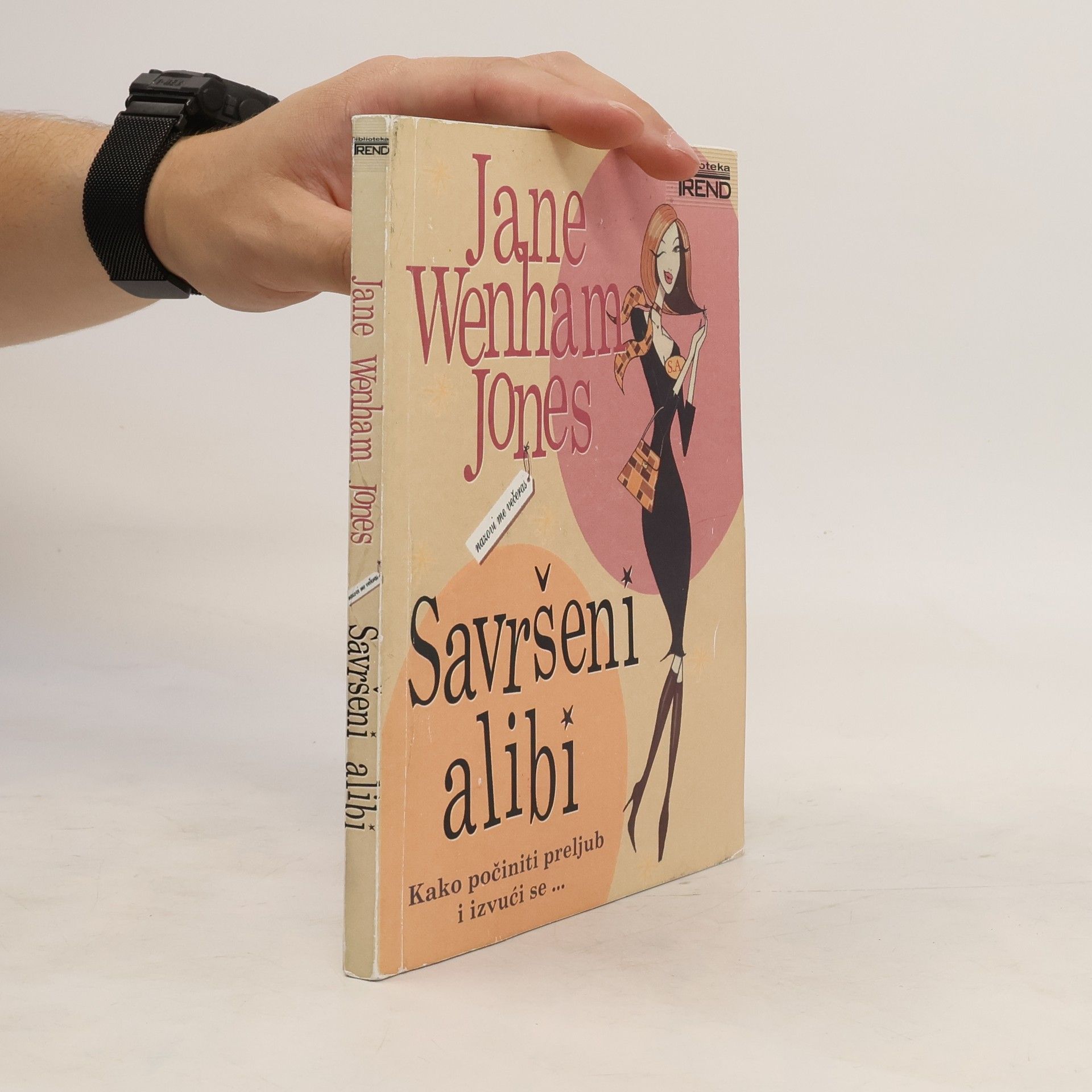 Jane Wenham-Jones Savršeni alibi