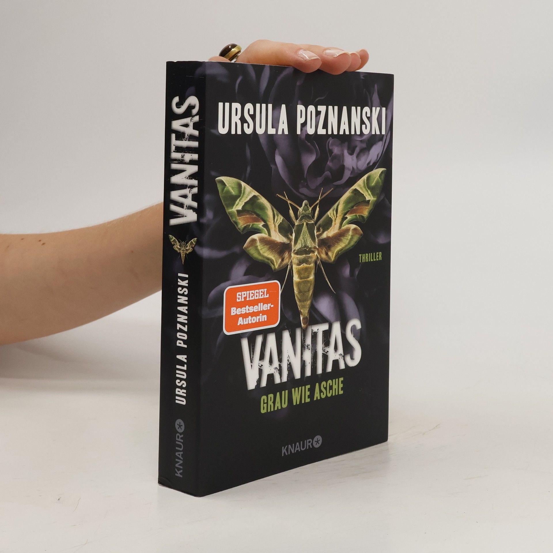 Ursula Poznanski Vanitas. Grau wie Asche