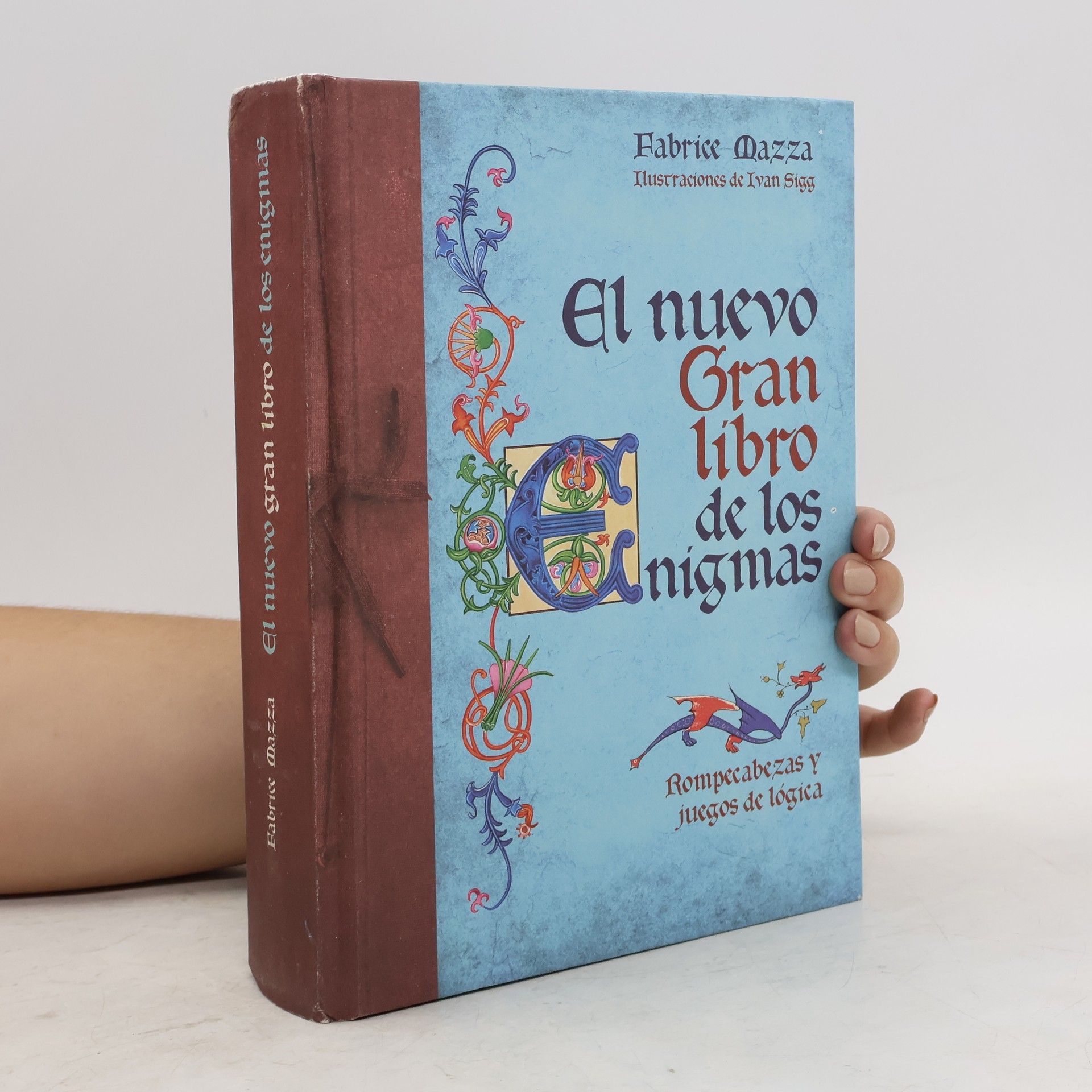 Fabrice Mazza El nuevo Gran libro de los Enigmas
