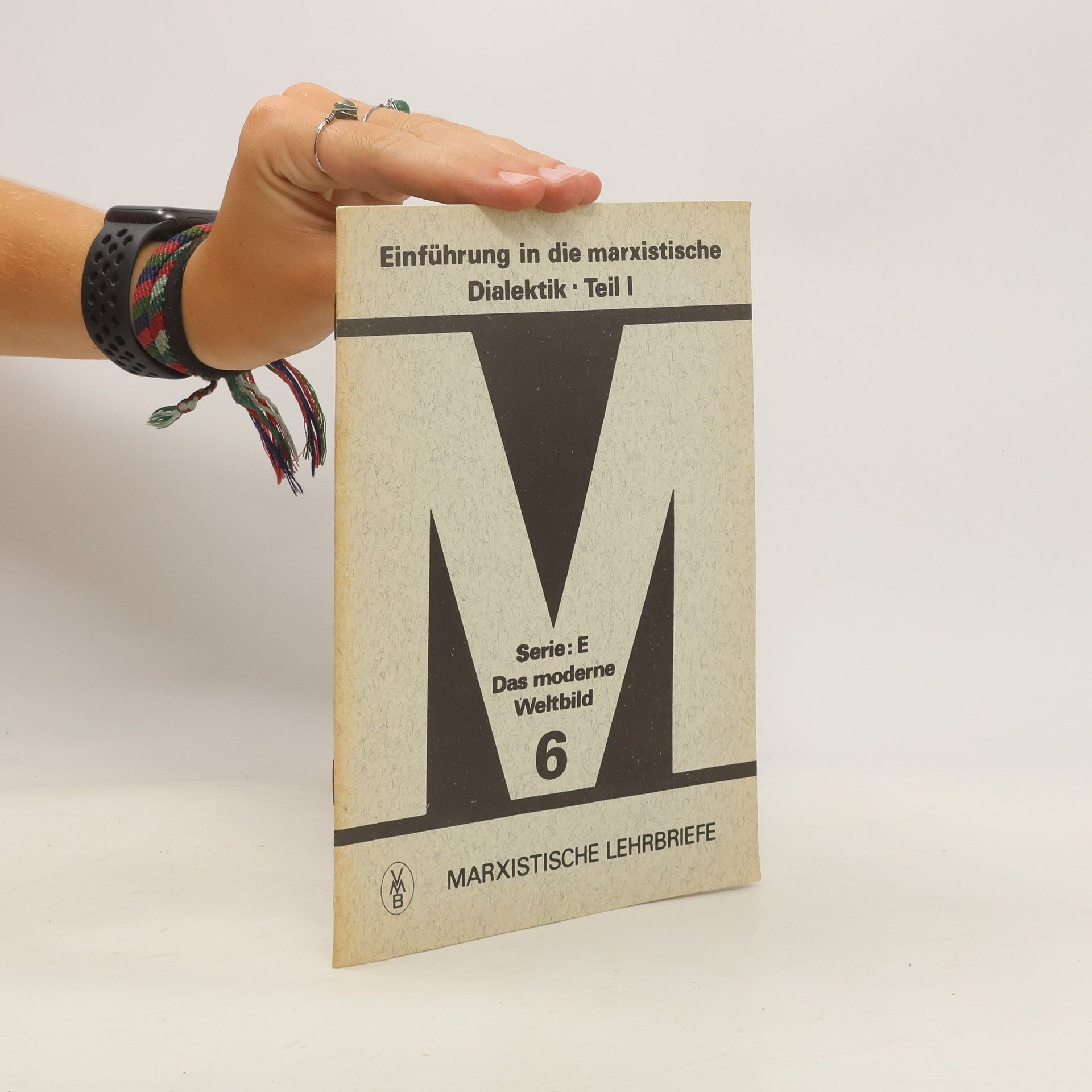 Collectif d'auteurs Einführung in die marxistische Dialektik