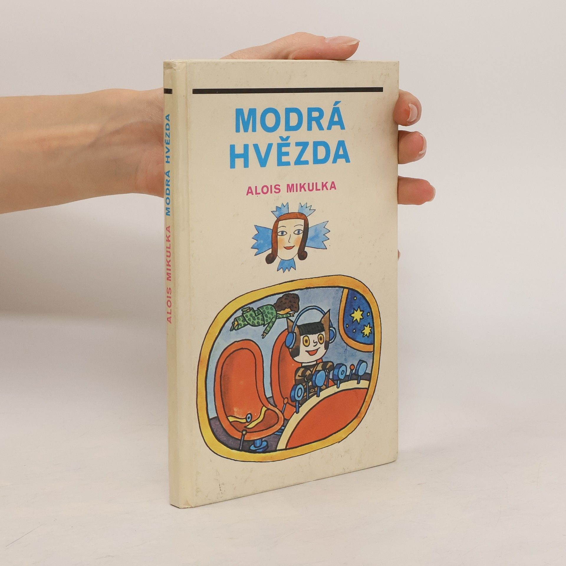 Alois Mikulka Modrá hvězda