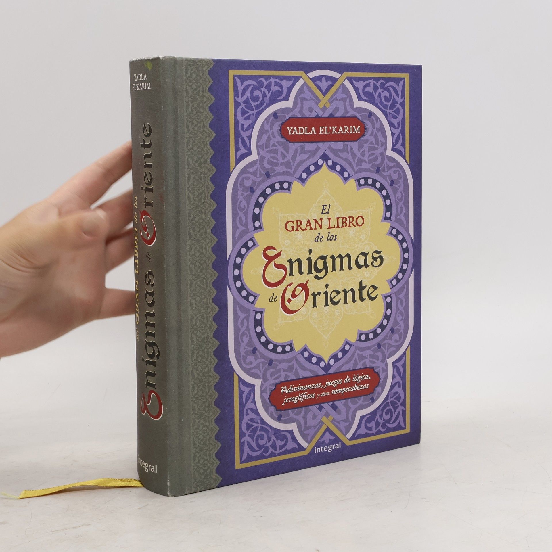 Yadla El'Karim El gran libro de los enigmas de Oriente