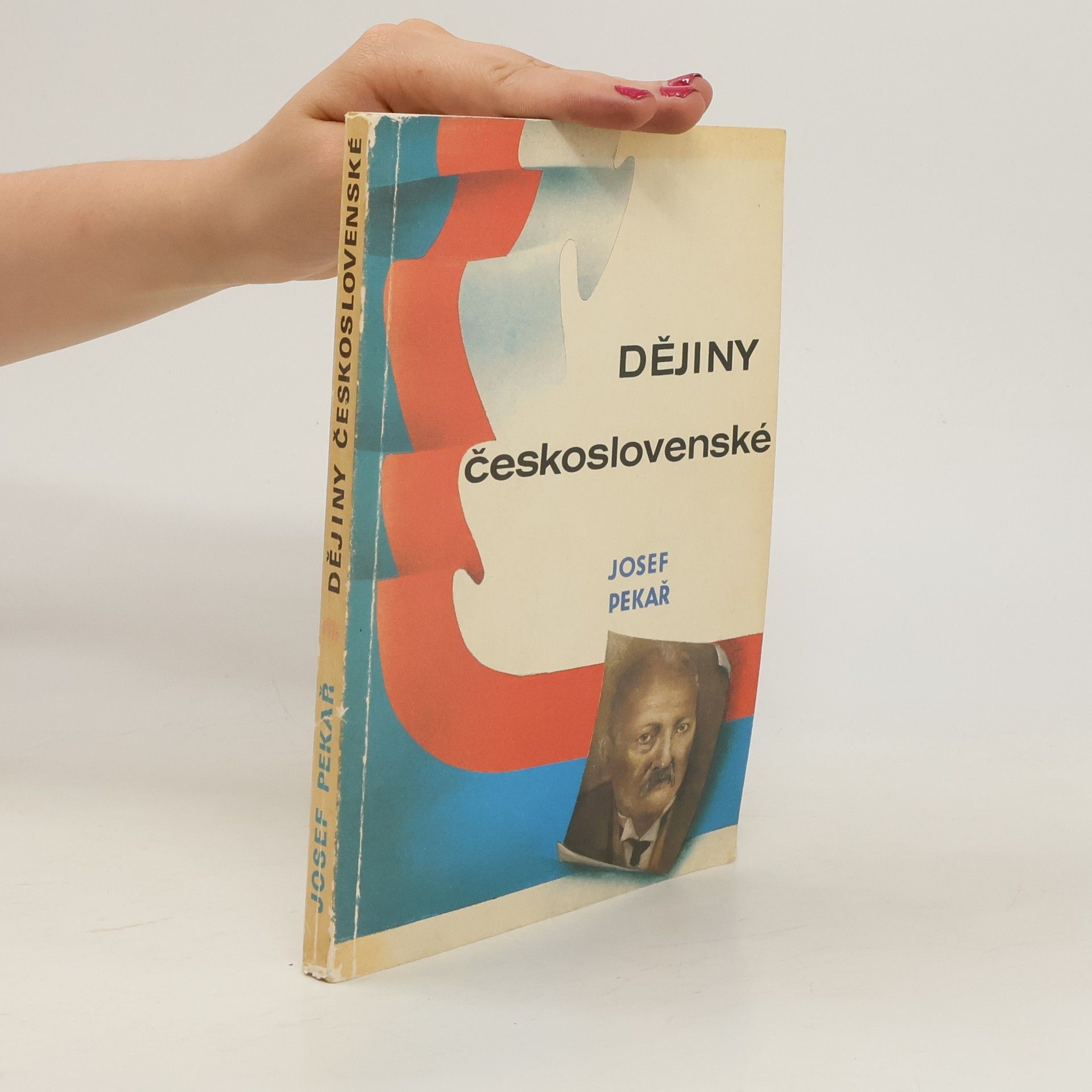Josef Pekař Dějiny československé