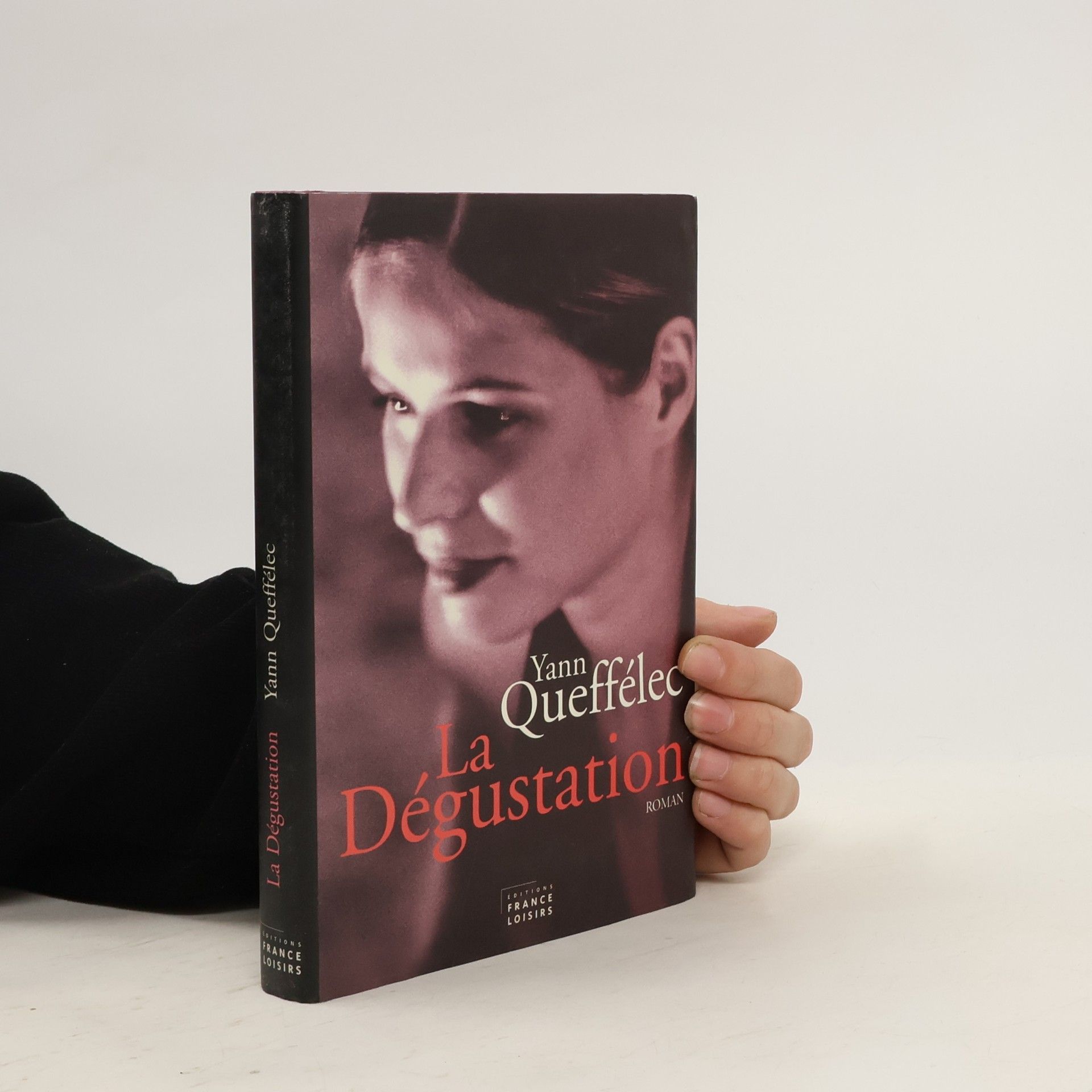 Yann Queffélec La dégustation