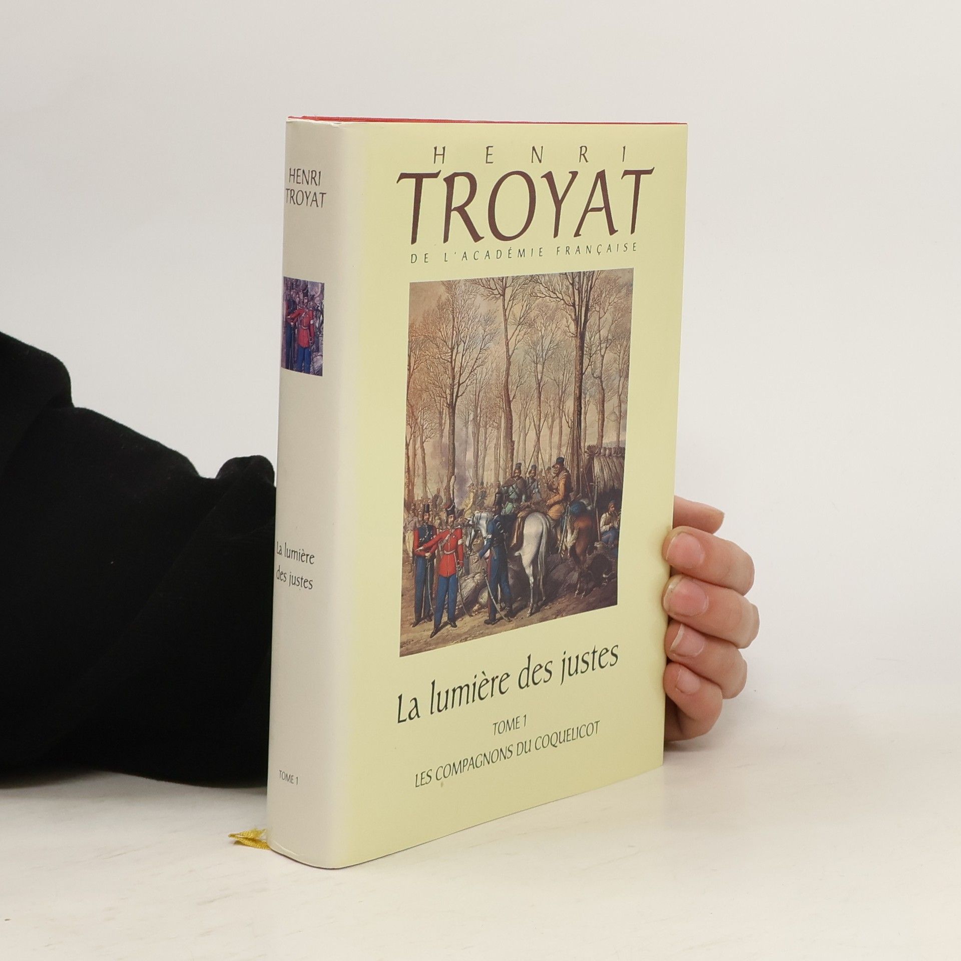 Henri Troyat La lumière des justes 1