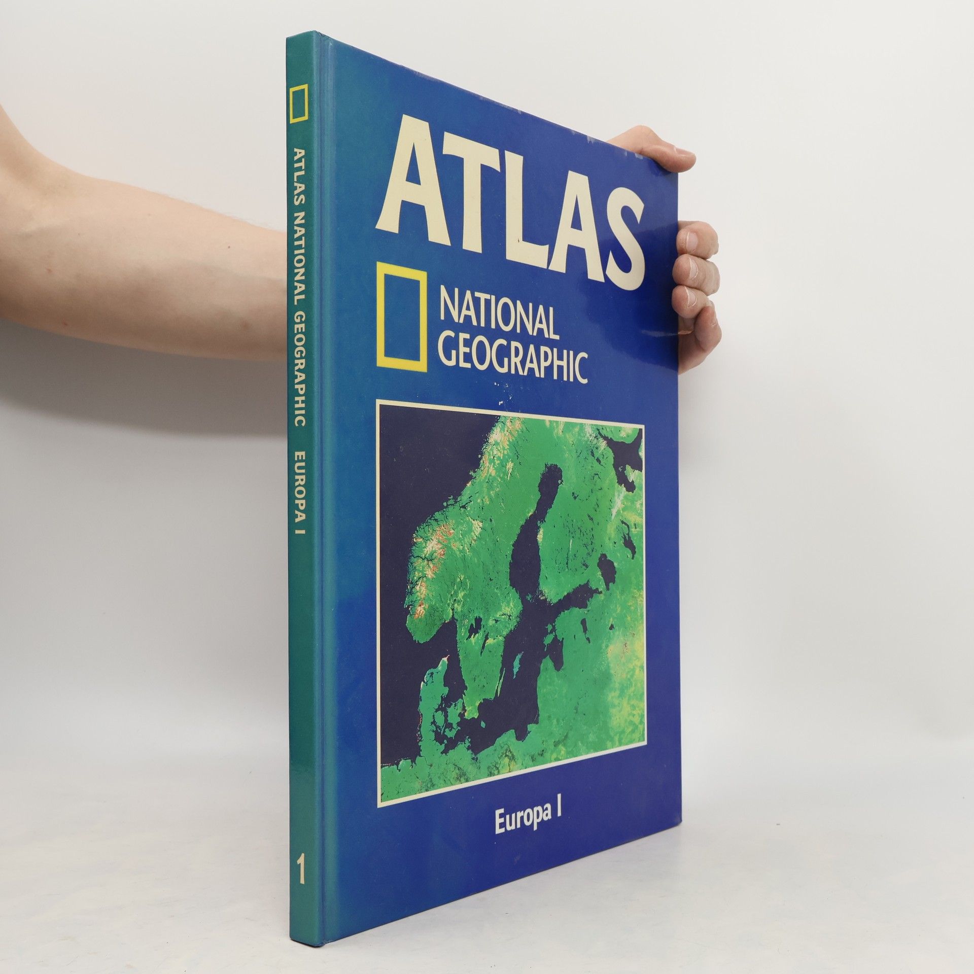 Autores varios Atlas. National Geographic 1