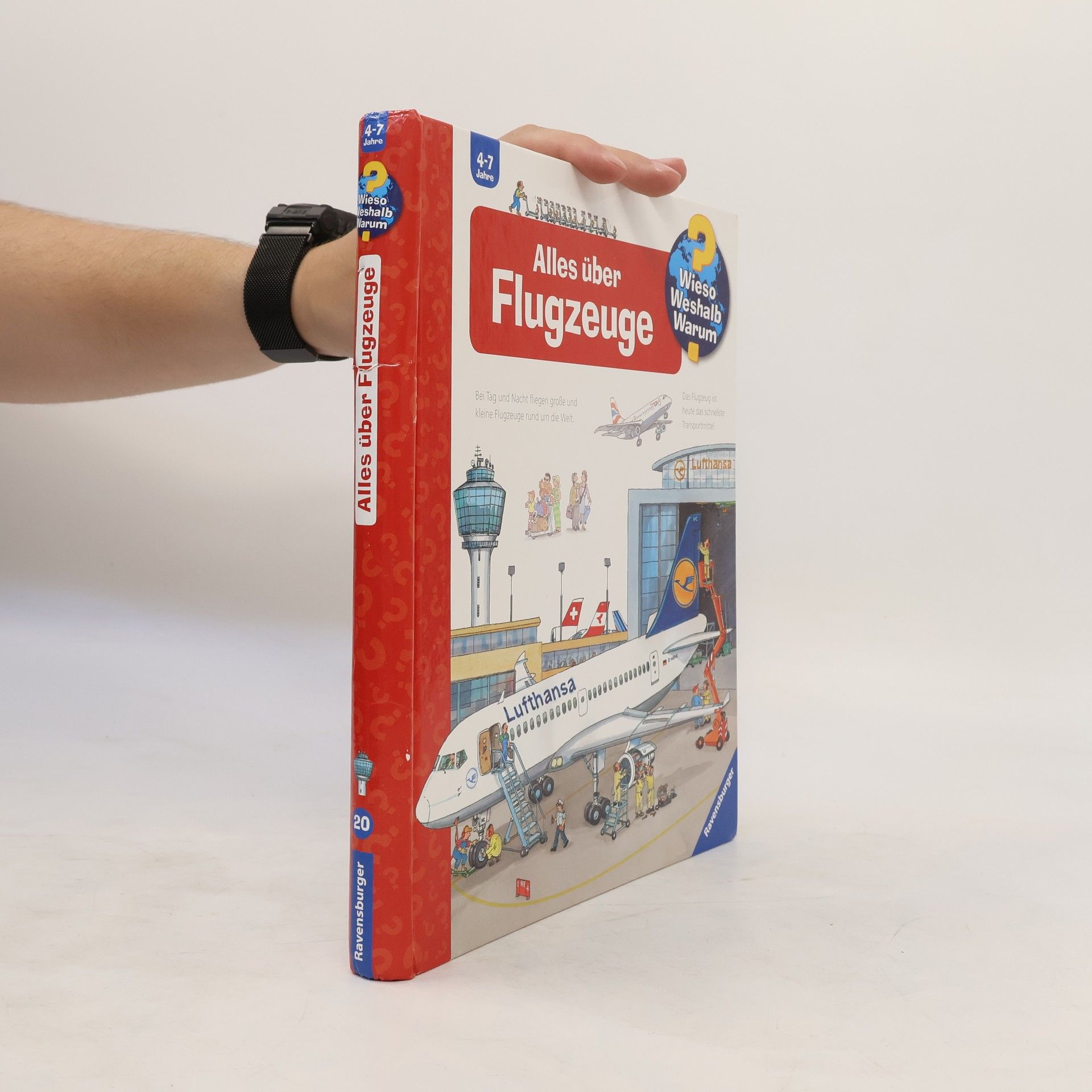 Autores varios Alles über Flugzeuge