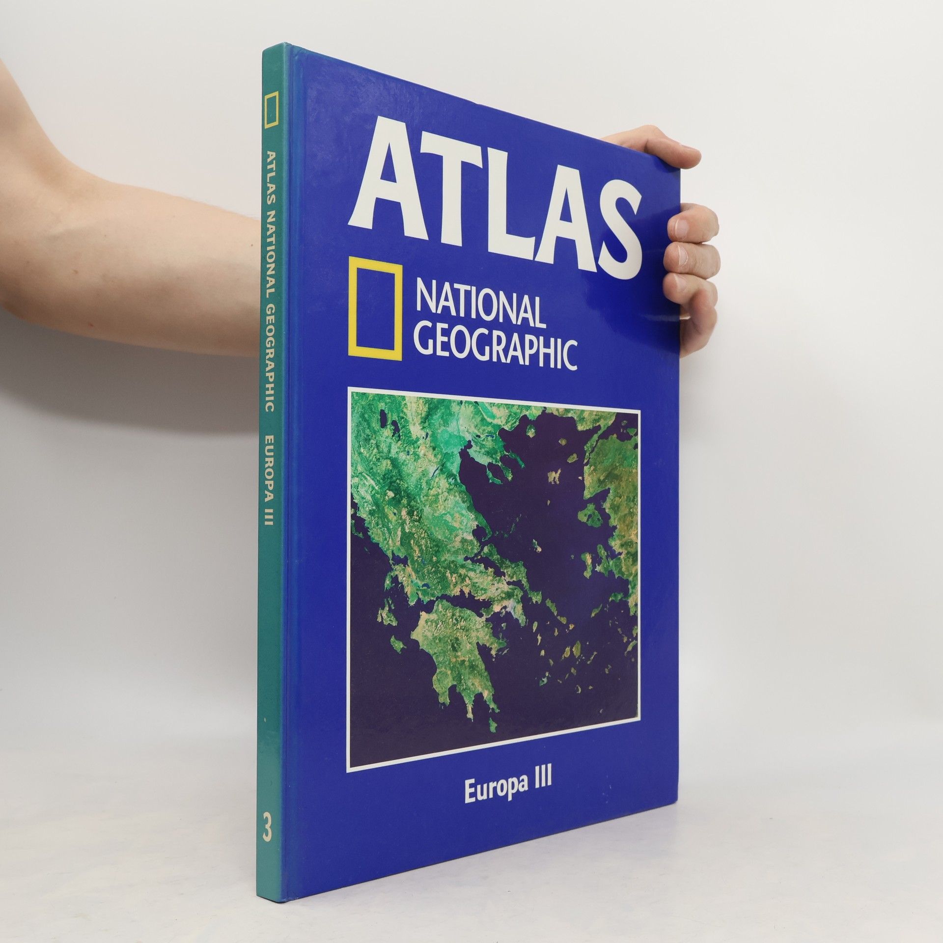 Autores varios Atlas. National Geographic 3