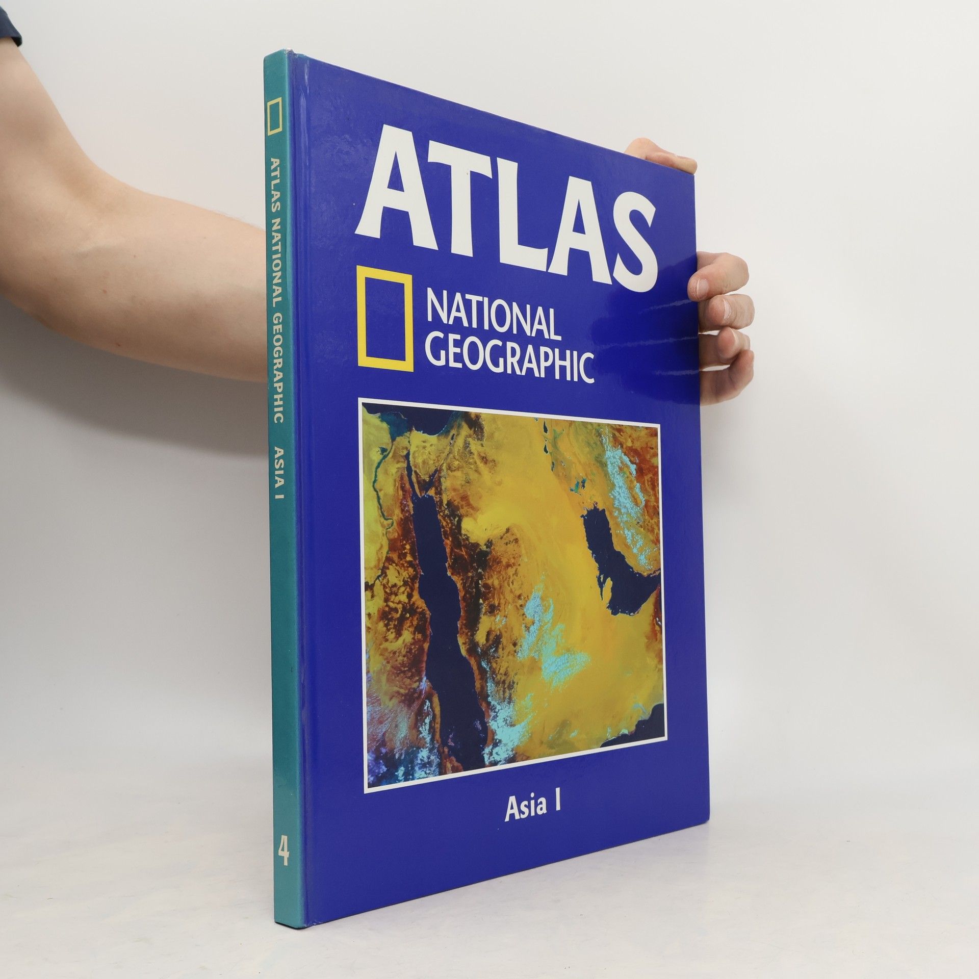 Autores varios Atlas. National Geographic 4