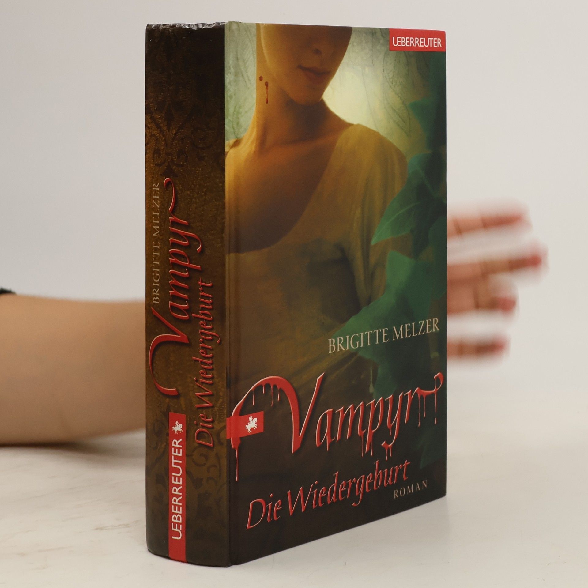 Brigitte Melzer Vampyr - die Wiedergeburt