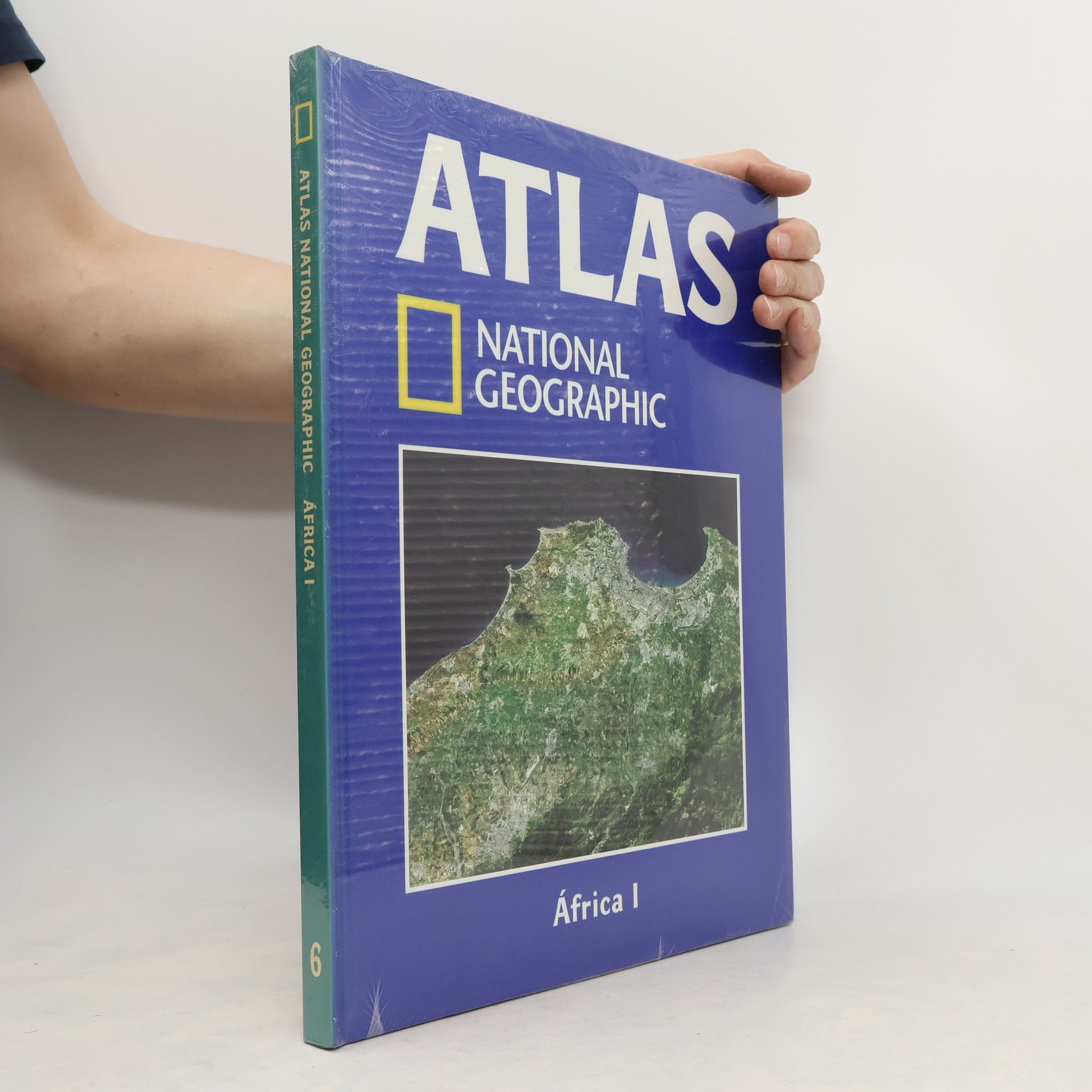 Autores varios Atlas. National Geographic 6