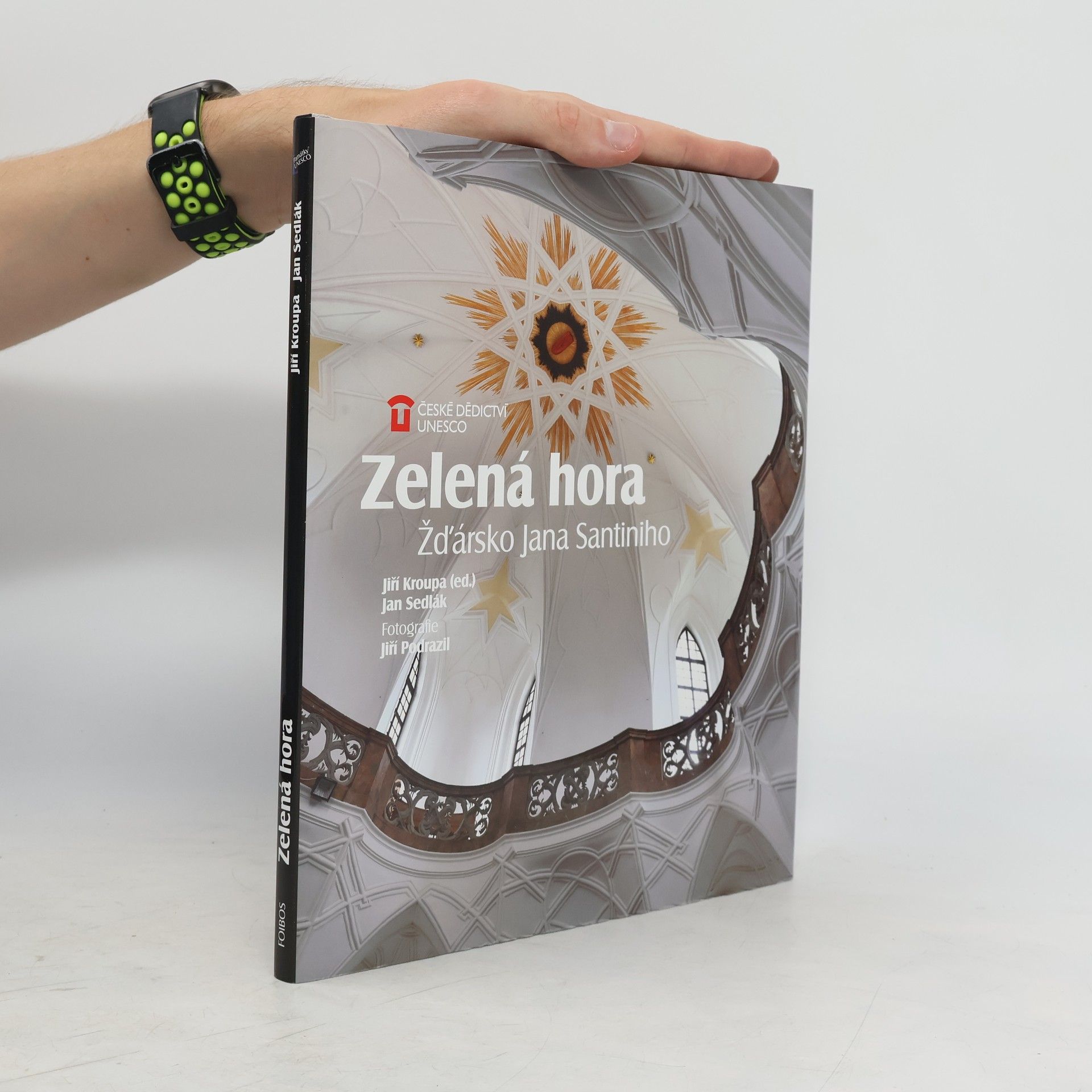 Jan Sedlák Zelená hora: Žďársko Jana Santiniho
